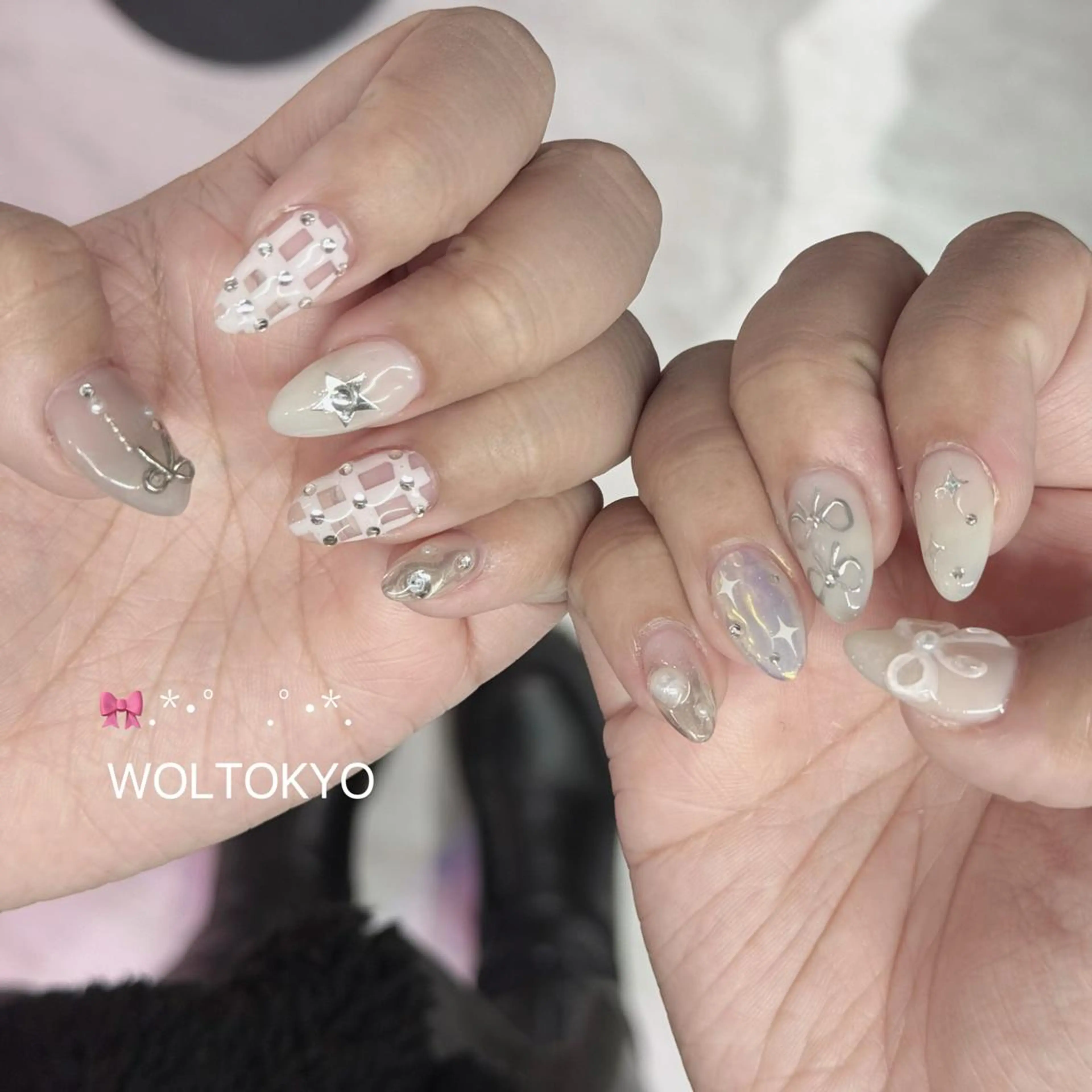 ネイル ハンドネイル 🌙WOLTOKYO _Nail渋谷のネイルデザイン