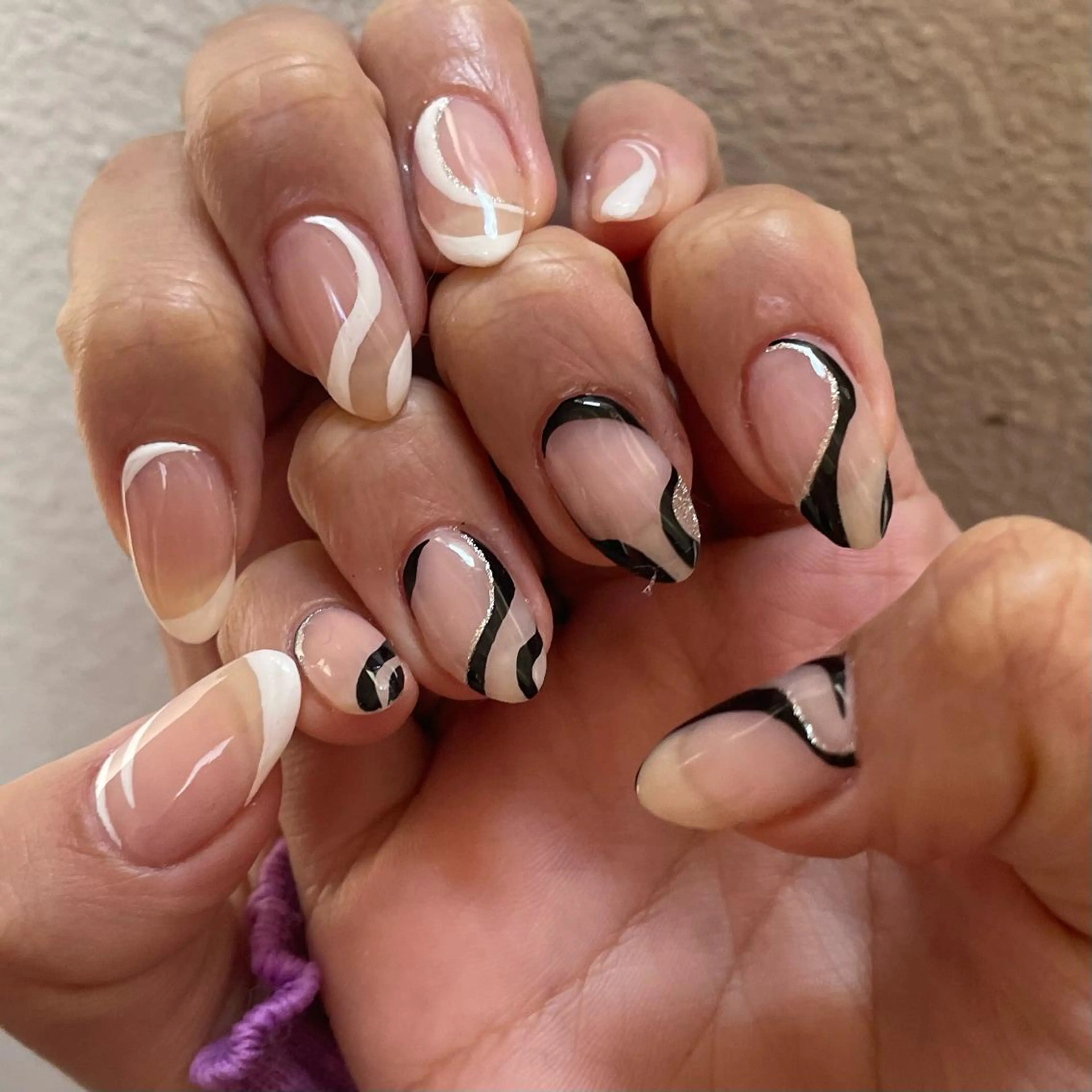 ネイル 奥園 良恵のネイルデザイン