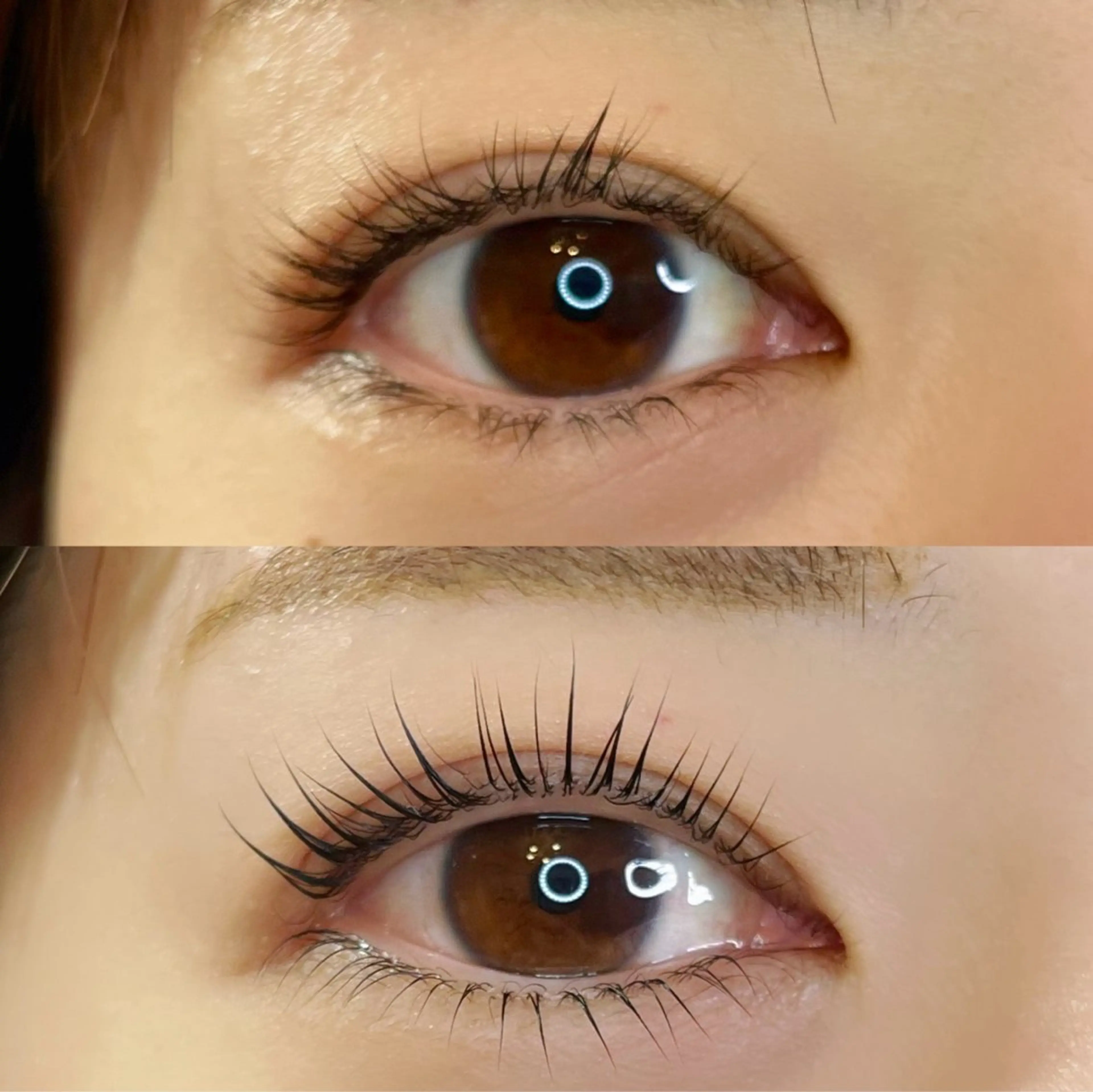 マツエク・マツパ まつげパーマ 下まつげエクステ private salon　Emer所属・Emer よしかわの眉毛・アイブロウイメージ