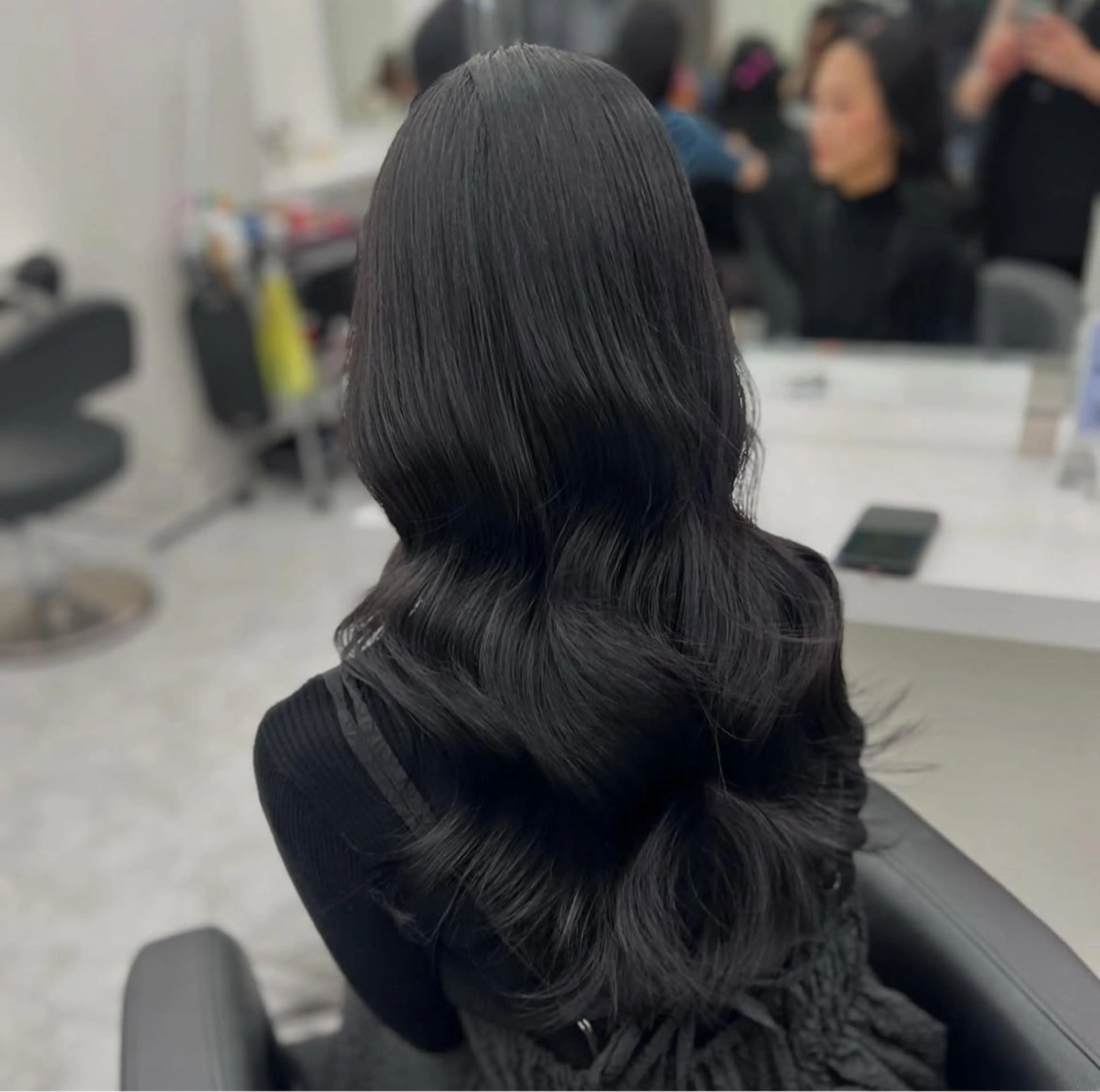 カラー ヘアアレンジ カット ヘアカラー トリートメント ヘッドスパ ヘアセット 🫧暗髪/ハイトーン 🫧RYUTA🫧のヘアスタイル