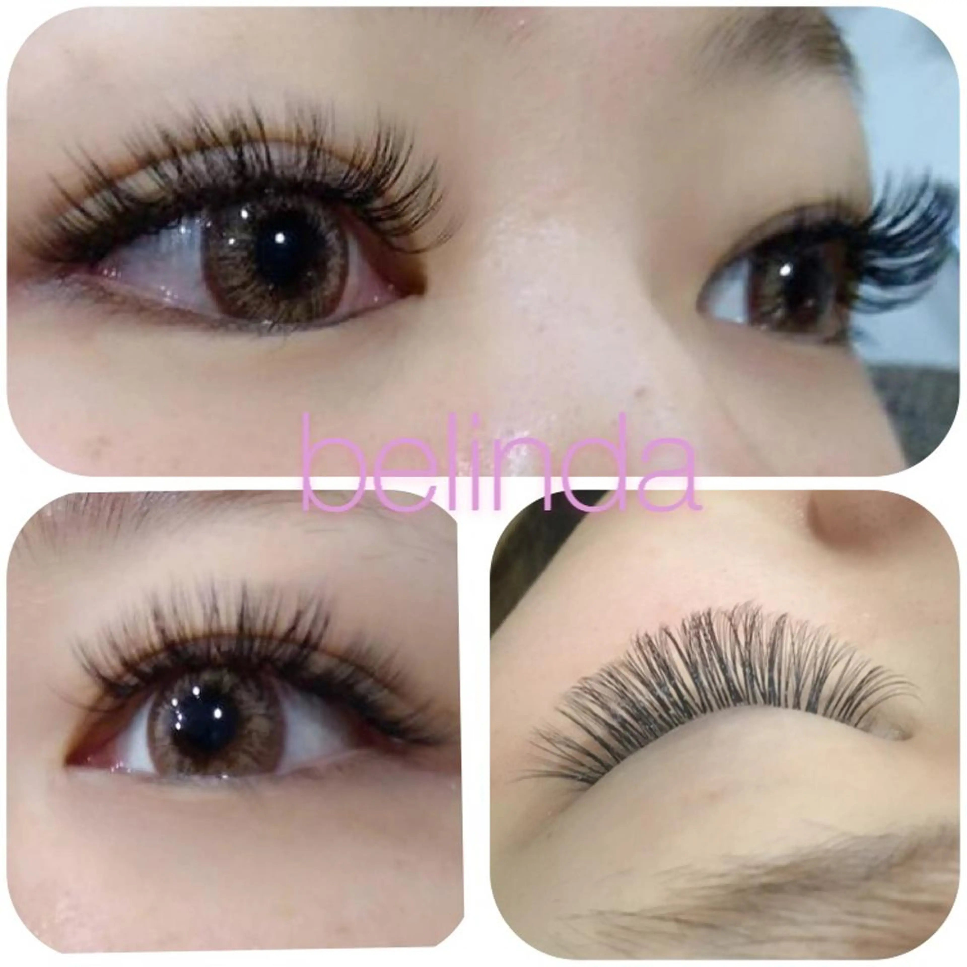 マツエク・マツパ ボリュームラッシュ マツエク eyelash salon  belinda所属・eyelist Kaoriのマツエク・マツパデザイン