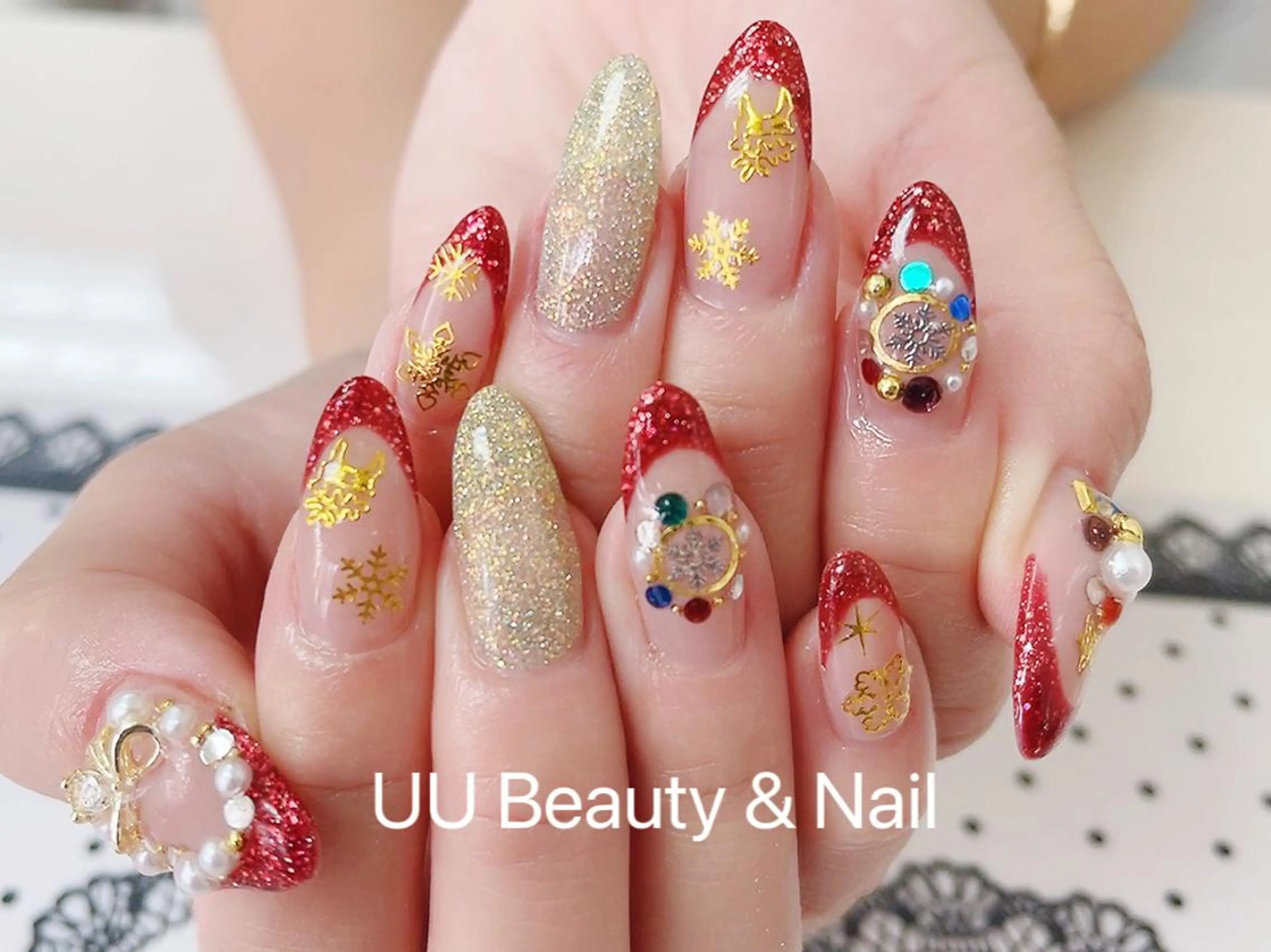 ネイル UU Beauty &Nailのネイルデザイン
