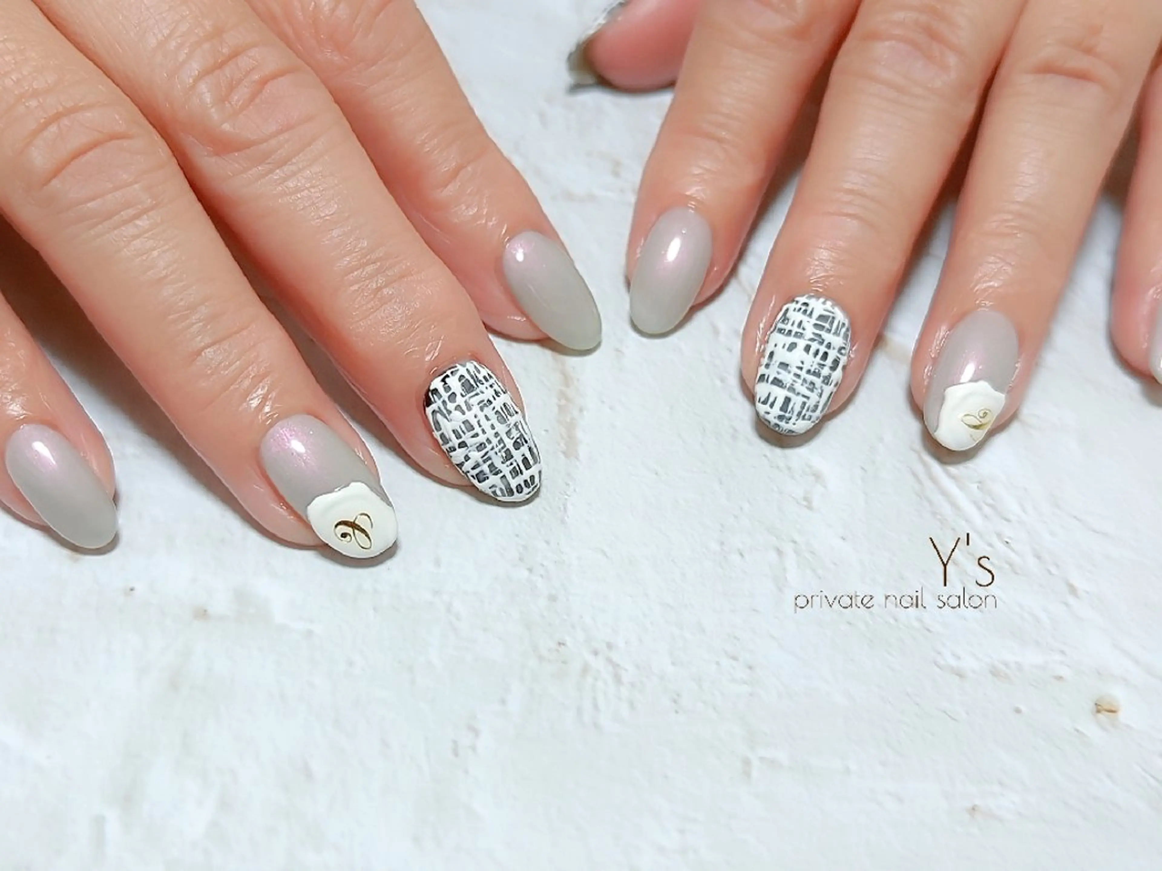 ネイル ハンドネイル YUMI NAGAI  のネイルデザイン