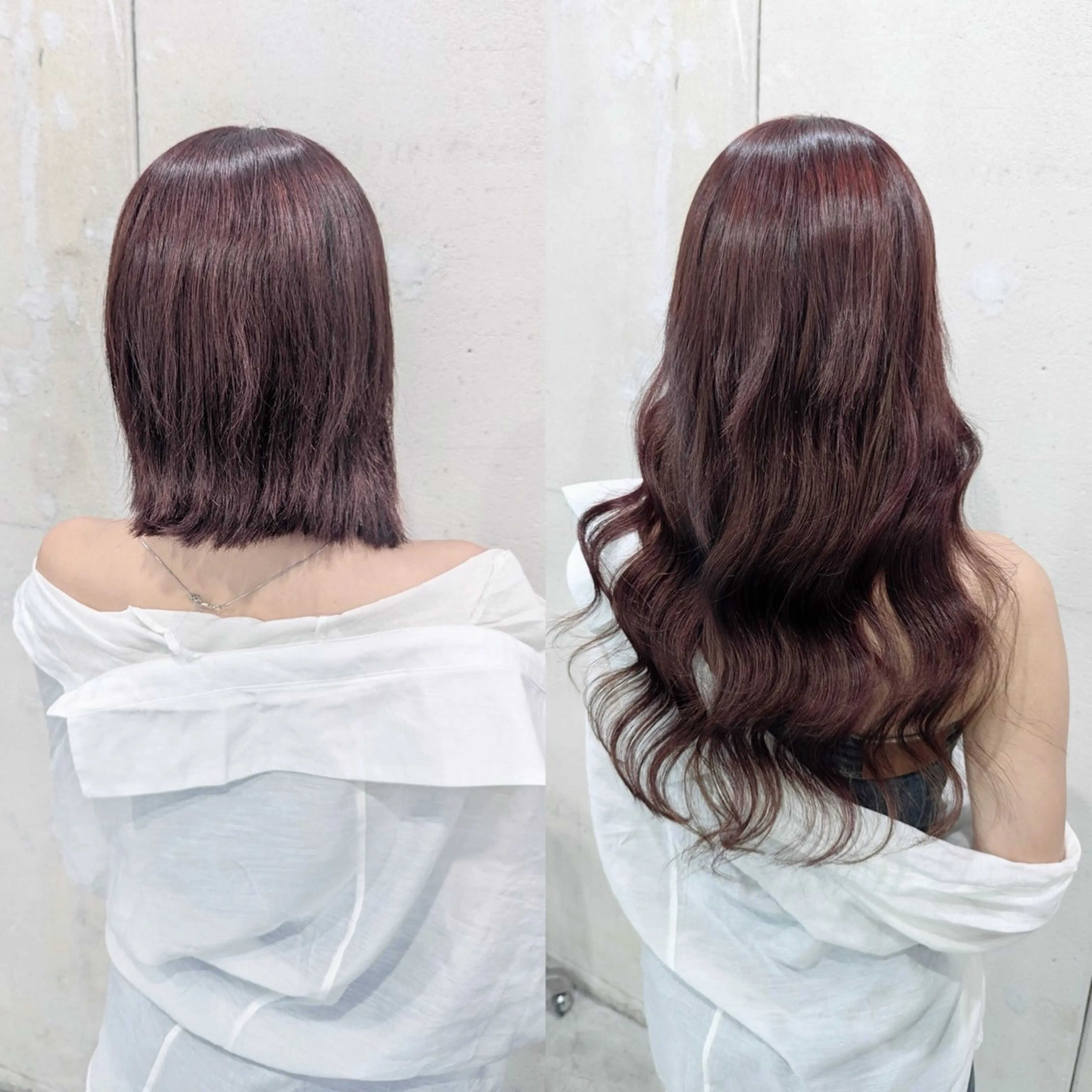 ロング EDeN Reaのヘアスタイル