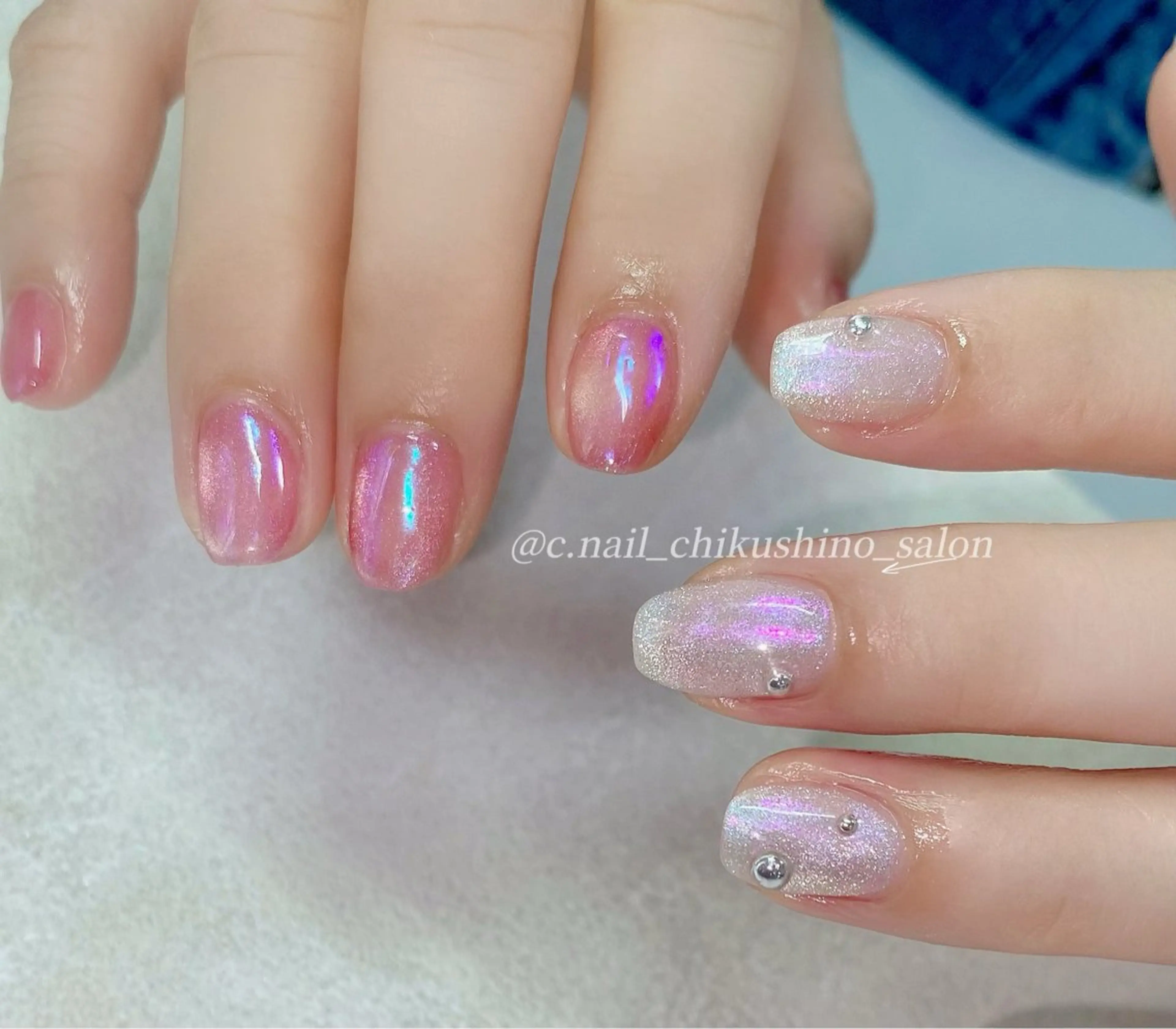 ネイル C.Nail &EYE筑紫駅のネイルデザイン