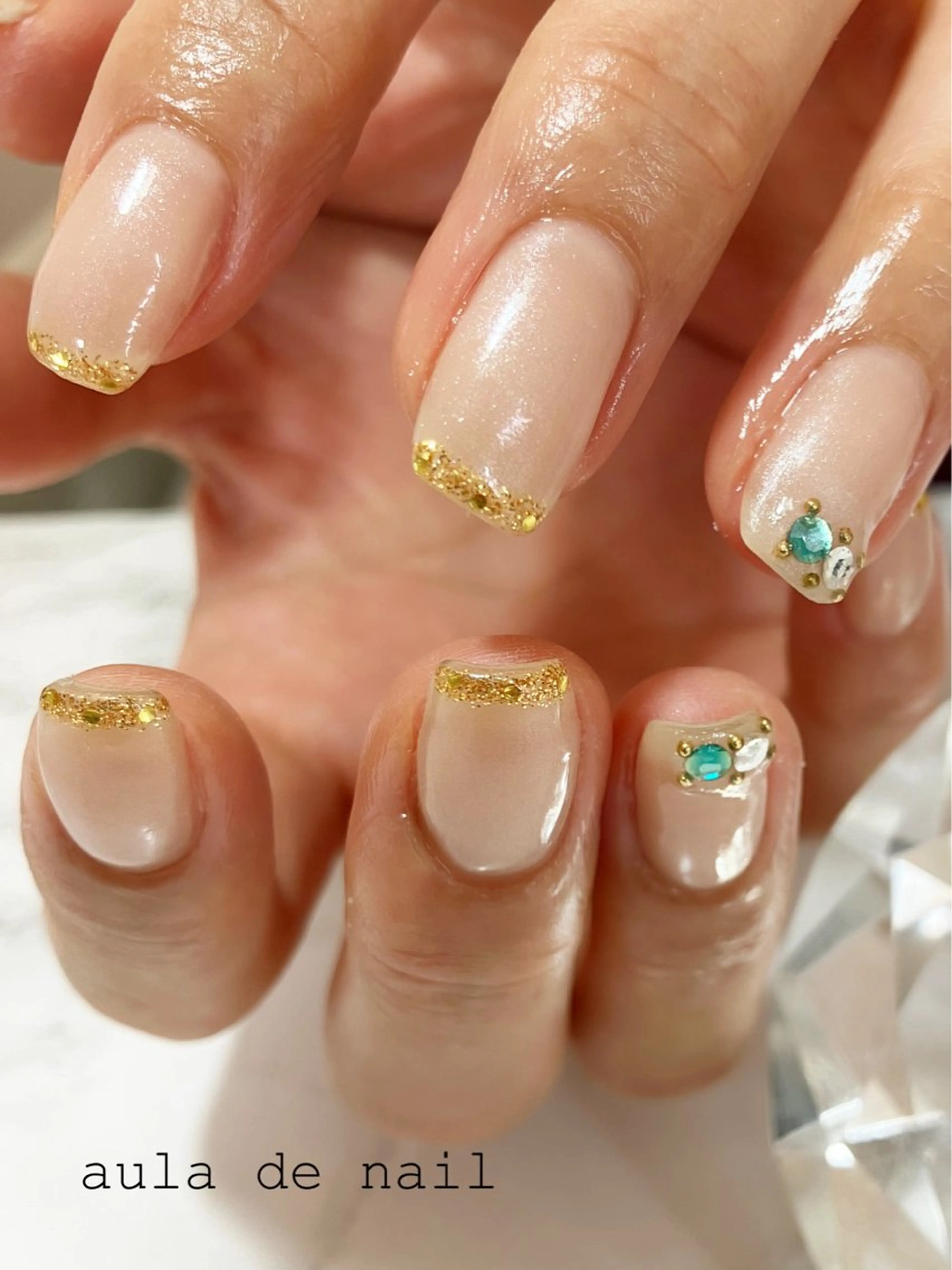 ネイル ハンドネイル auladenail アウラデネイルのネイルデザイン