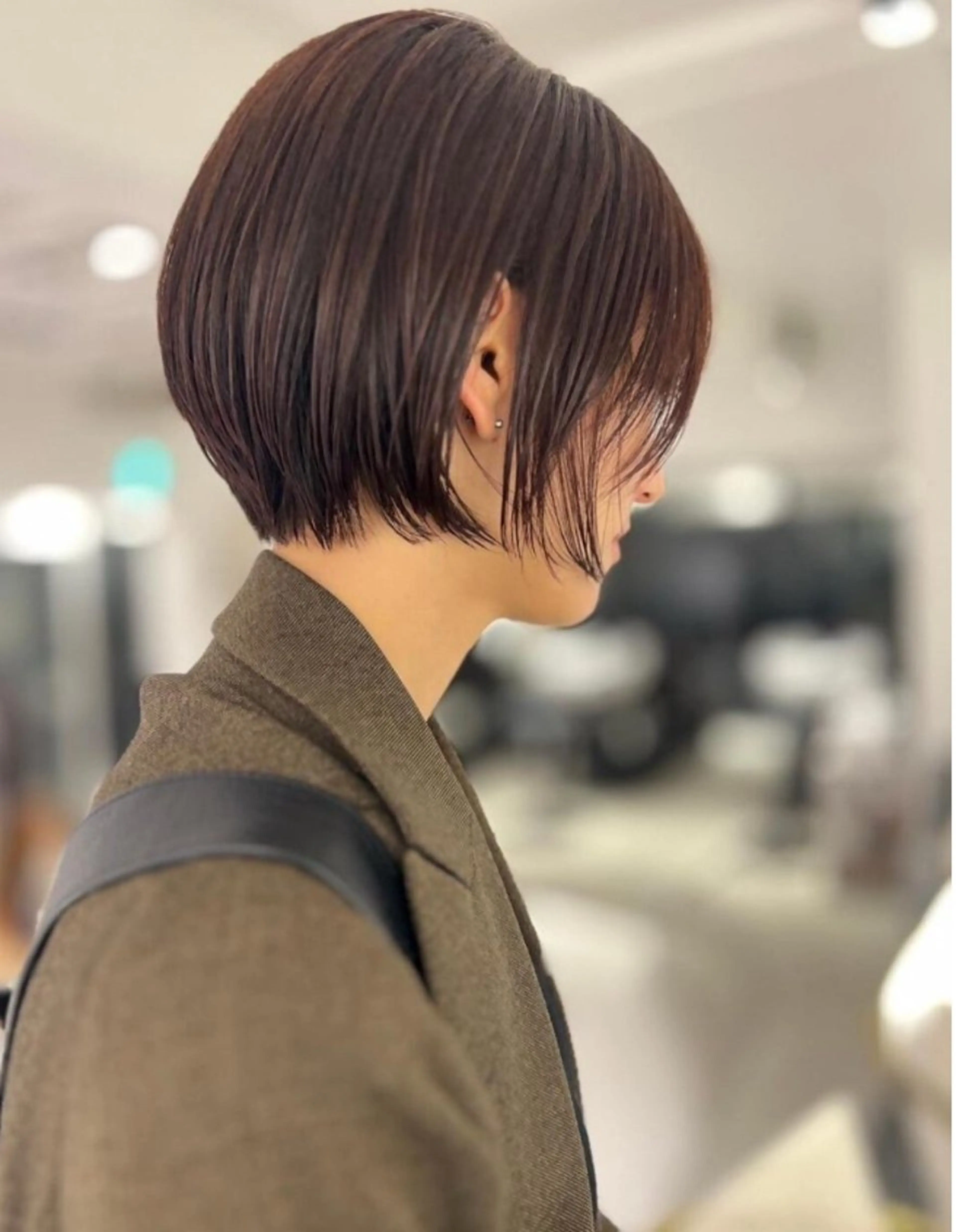 丸みショートカット＋コタトリートメントの写真