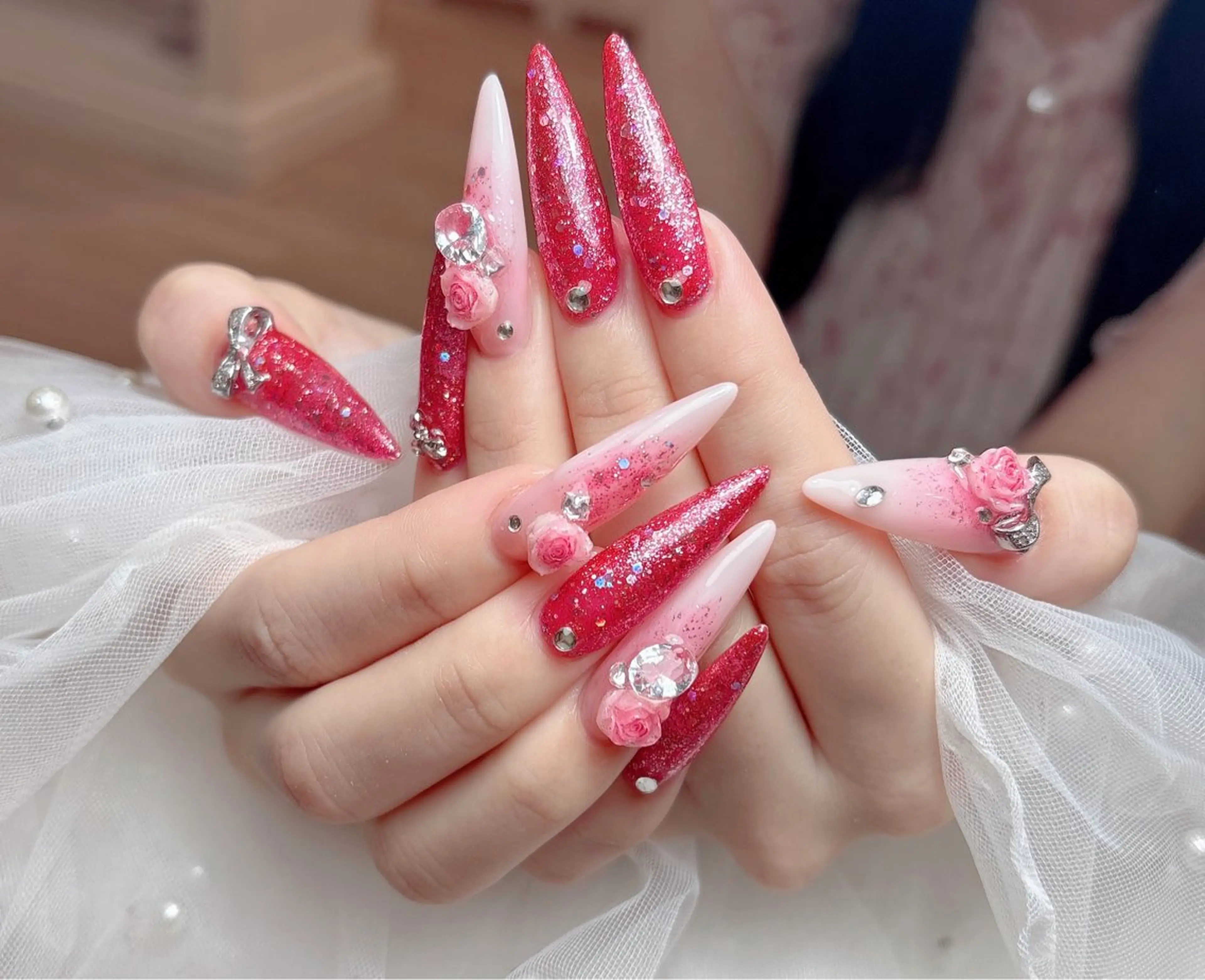 ネイル ハンドネイル Bél Nail salon ユキのネイルデザイン