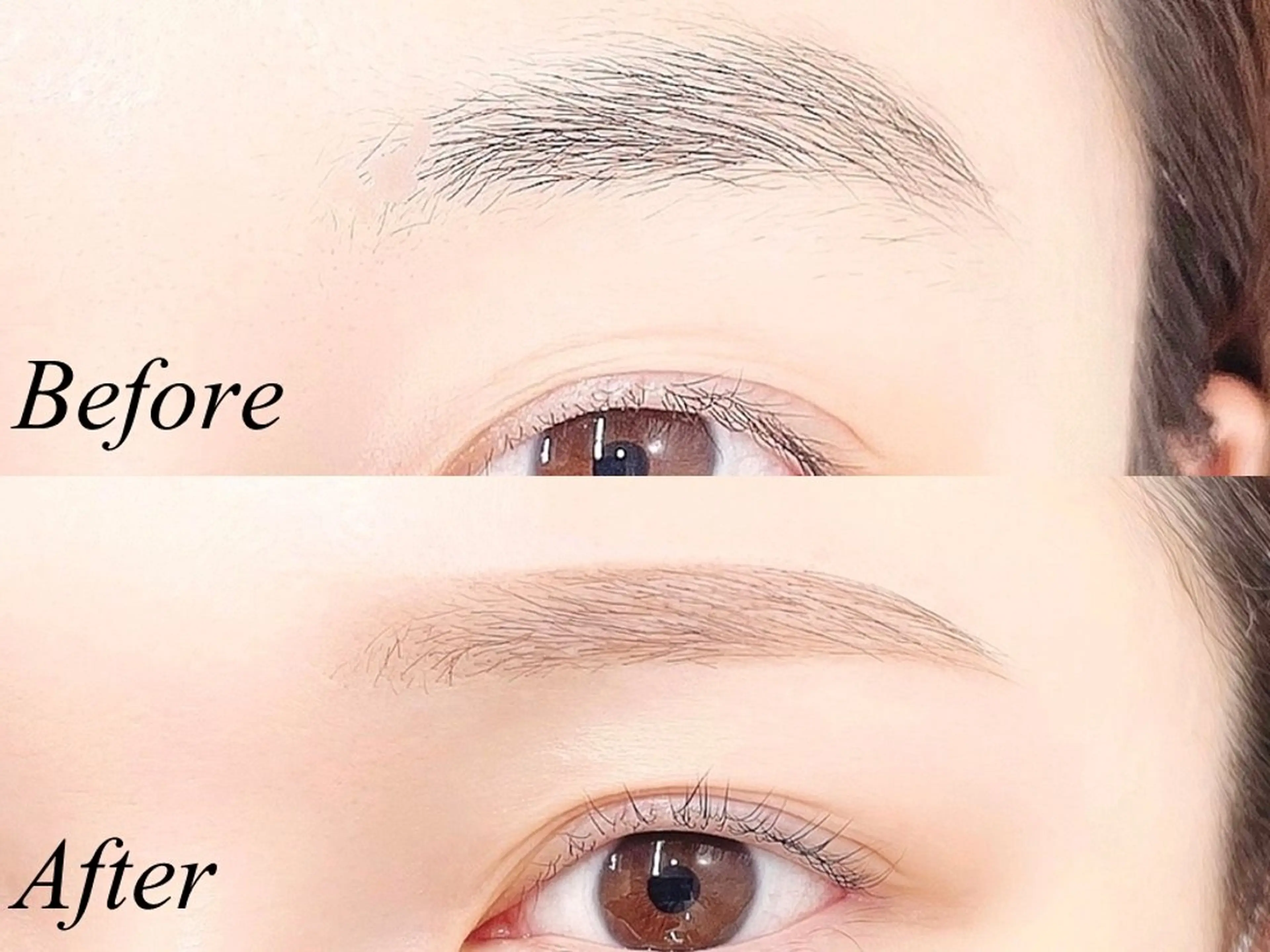 アイブロウ 美眉デザイン🌻 𝐀𝐬𝐮𝐤𝐚の眉毛・アイブロウイメージ