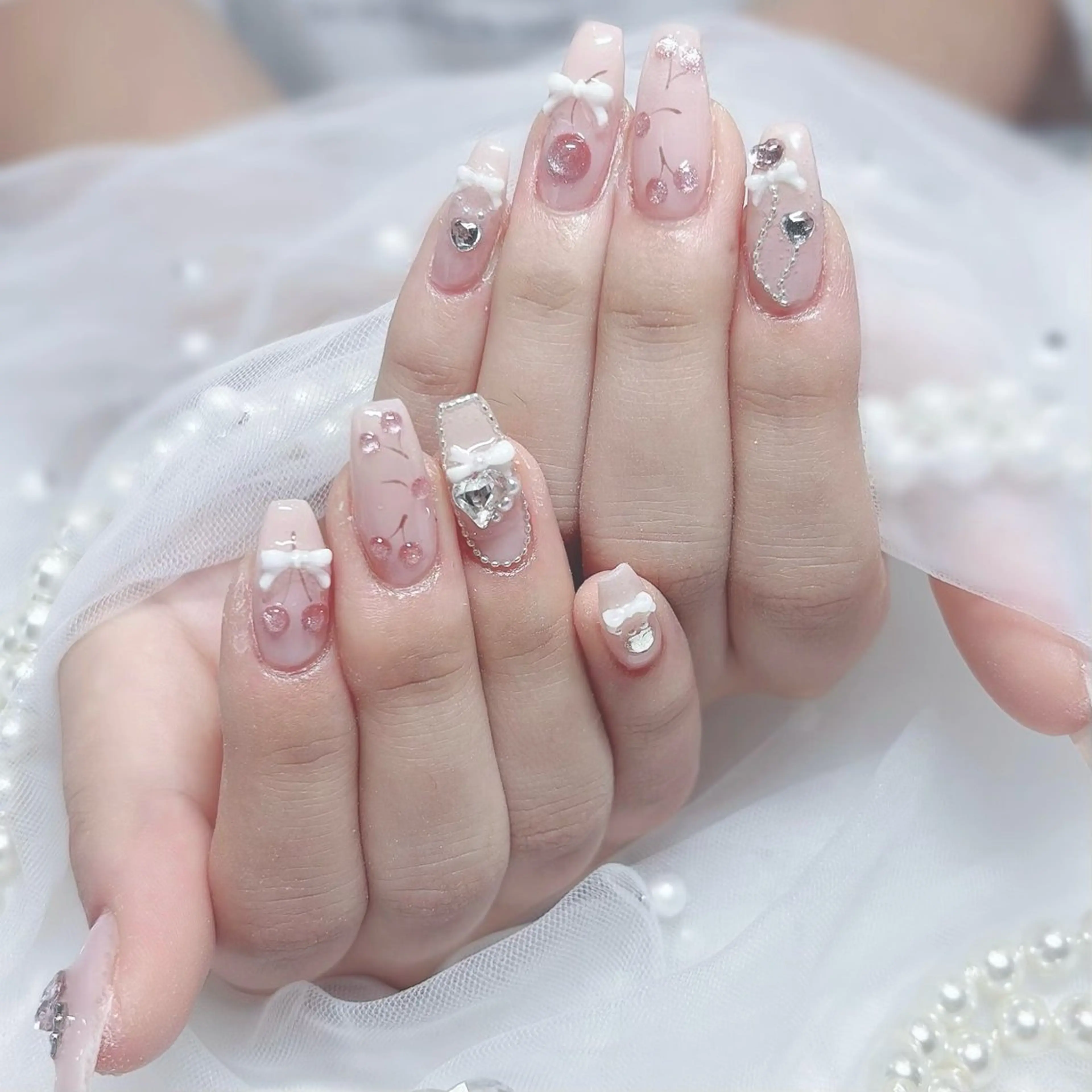 ネイル ハンドネイル aba nail ♡ akuaのネイルデザイン