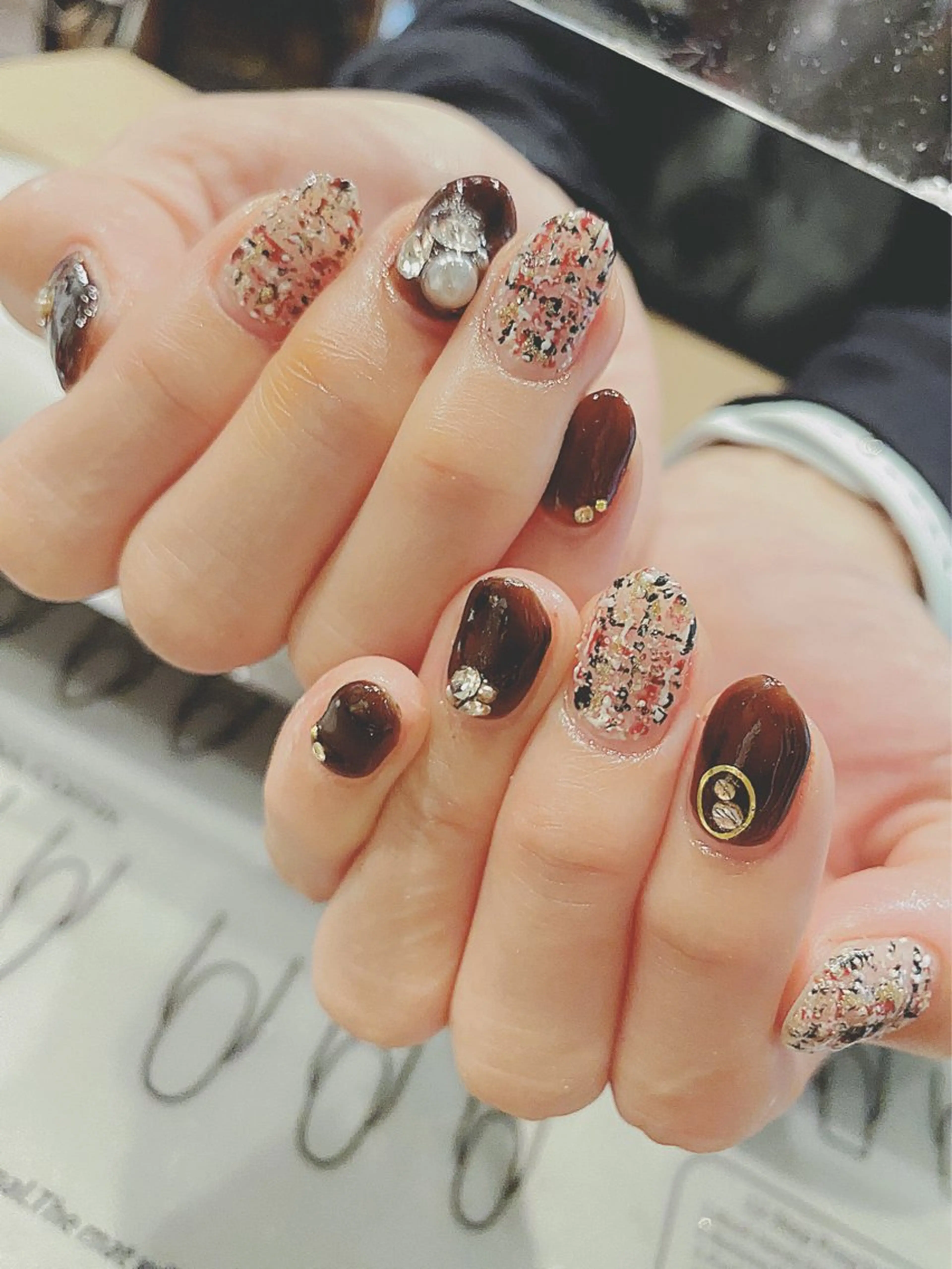 ネイル nail.N所属・斉藤 尚子のネイルデザイン