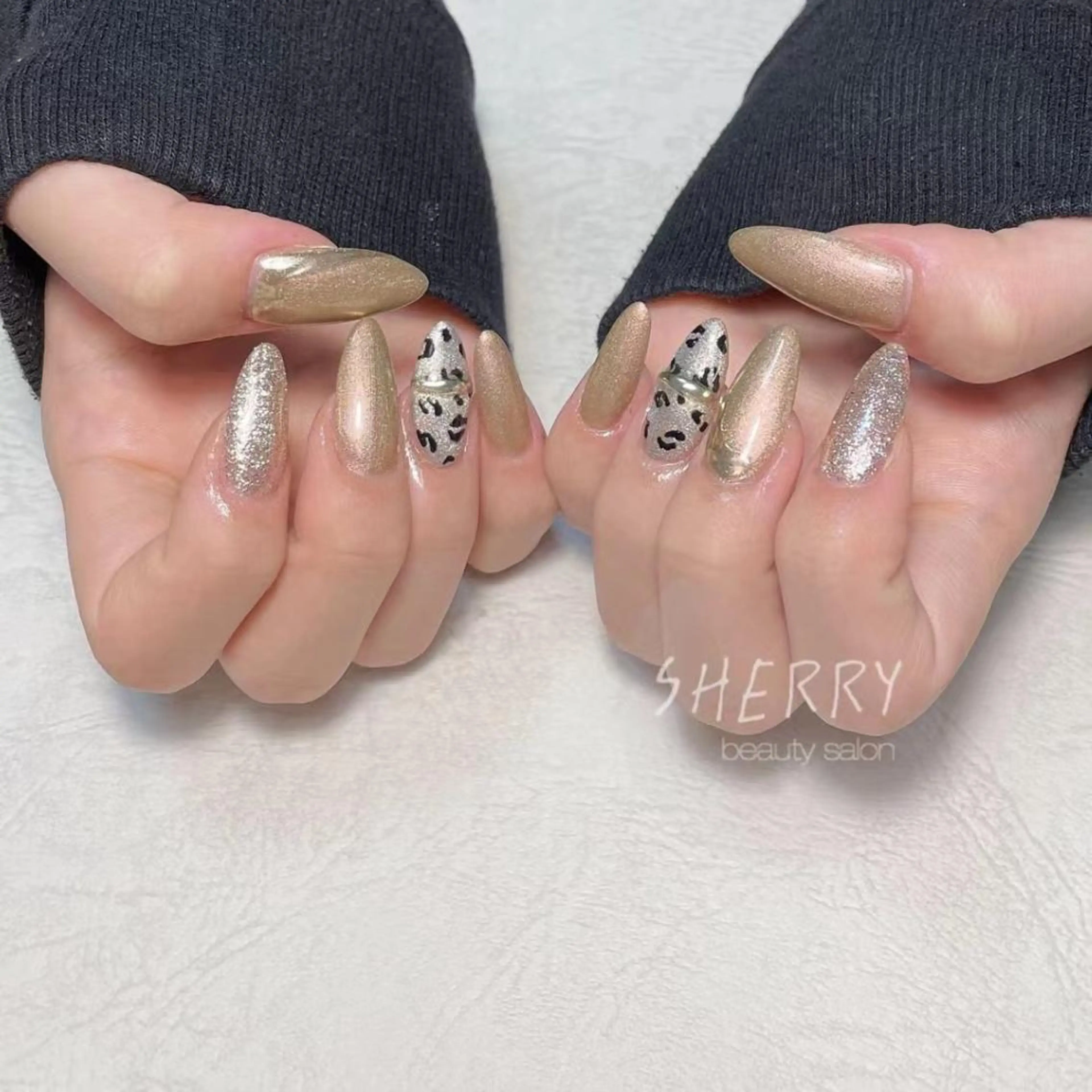 ネイル moe自宅ネイルサロン所属・萌 自宅ネイルサロンのネイルデザイン