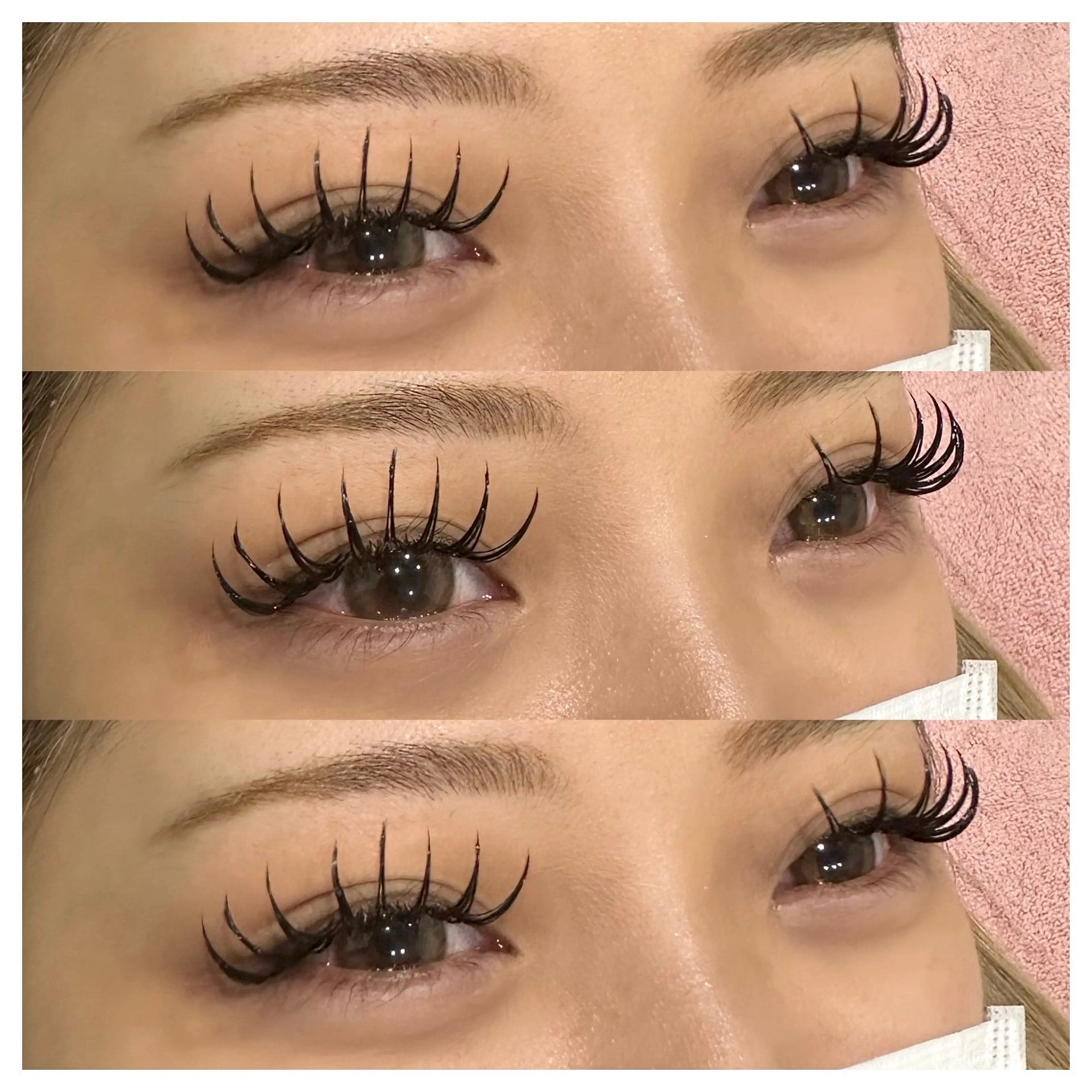 マツエク・マツパ バインドロック beauty salon ICY所属・大西 りょうこのマツエク・マツパデザイン