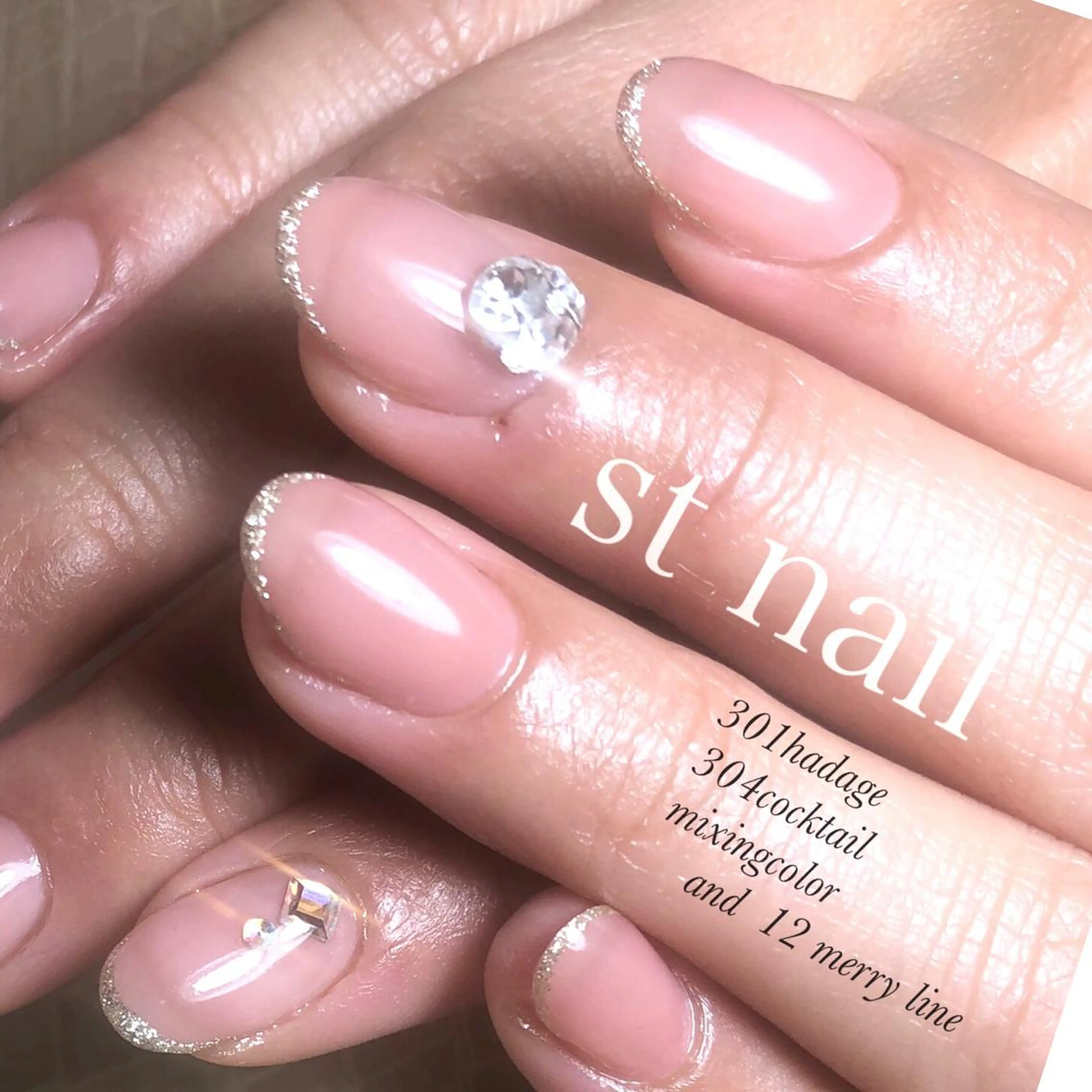 ネイル st nailのネイルデザイン