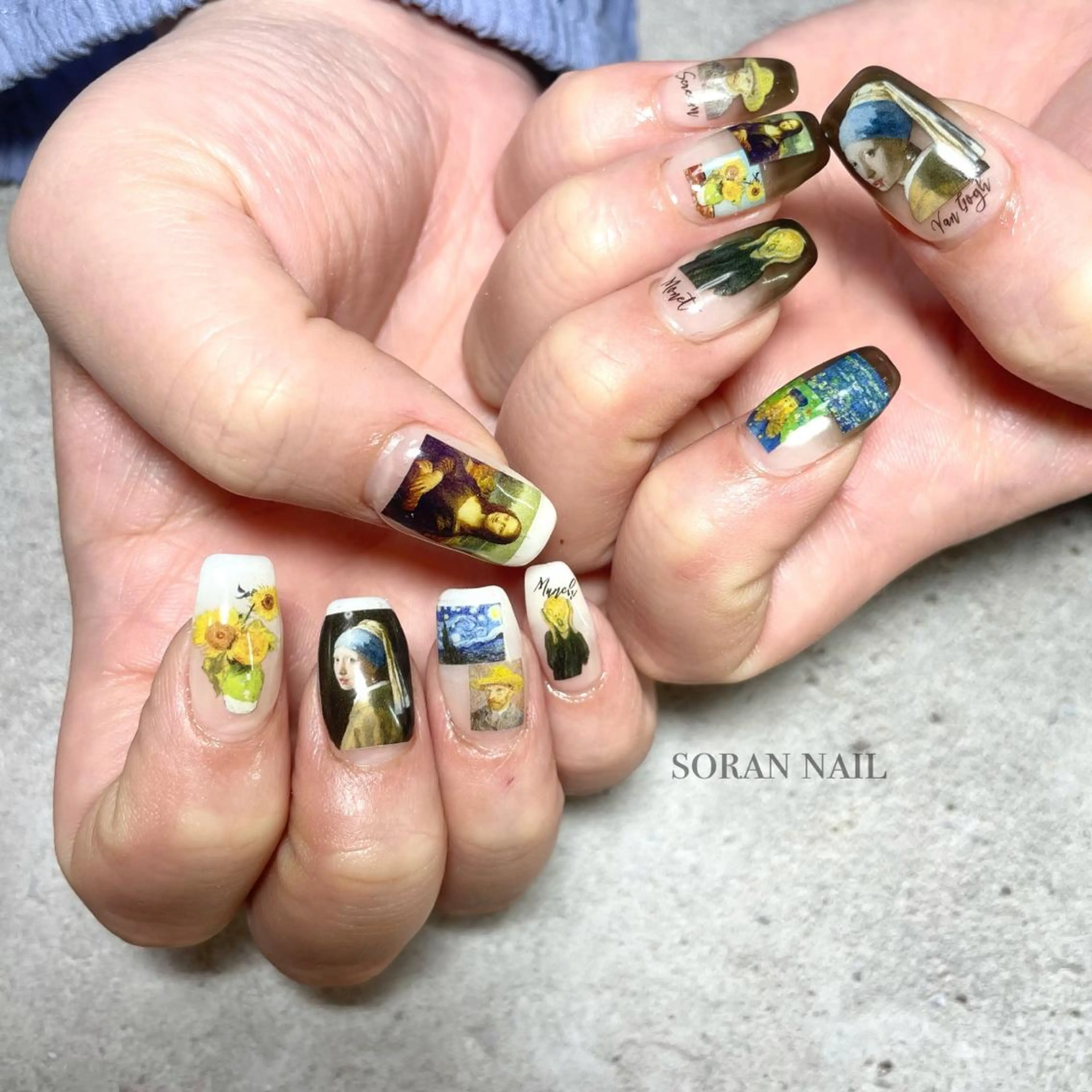 ネイル ハンドネイル soran nailのネイルデザイン