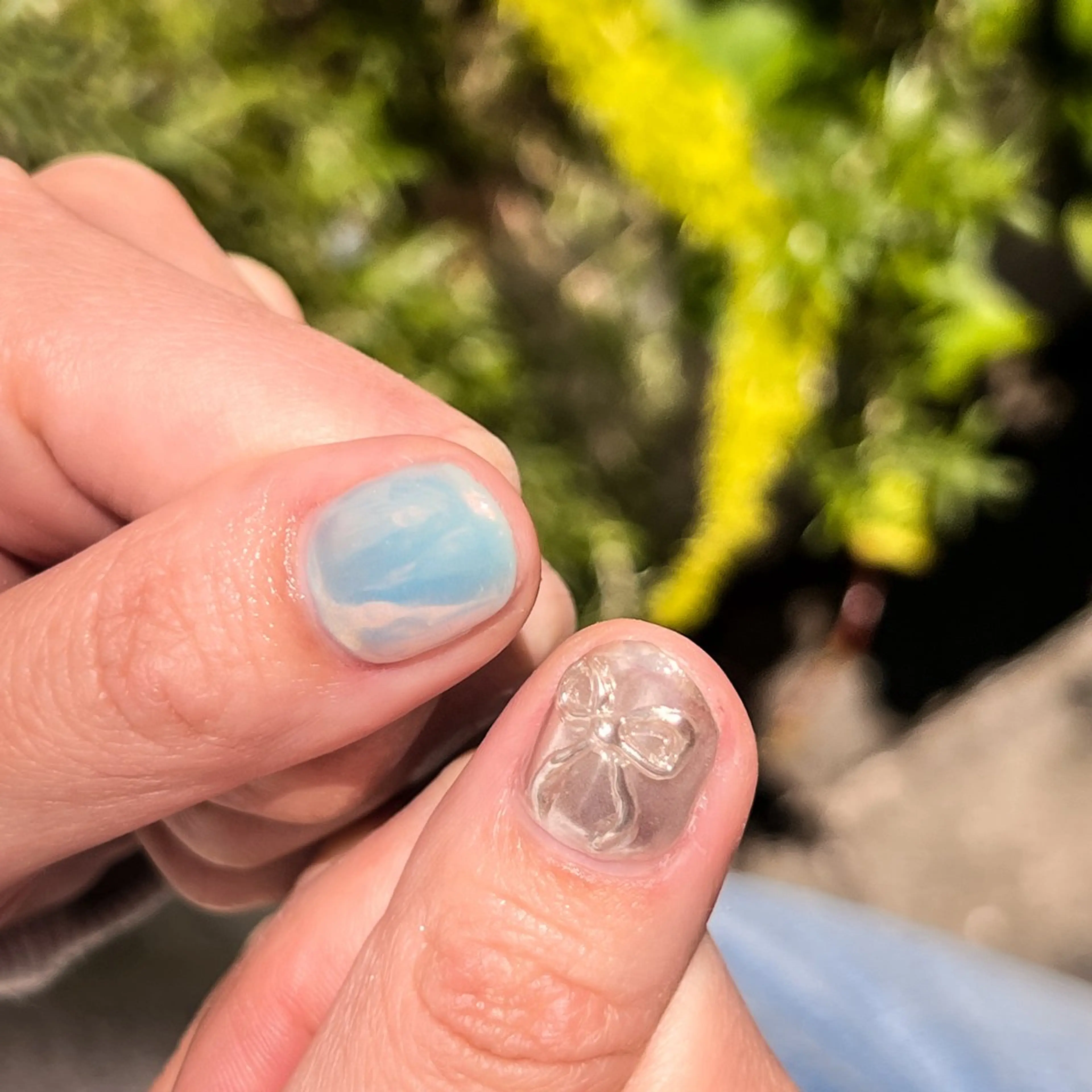 ネイル LEFTNAILS フィルインニュアンスのネイルデザイン