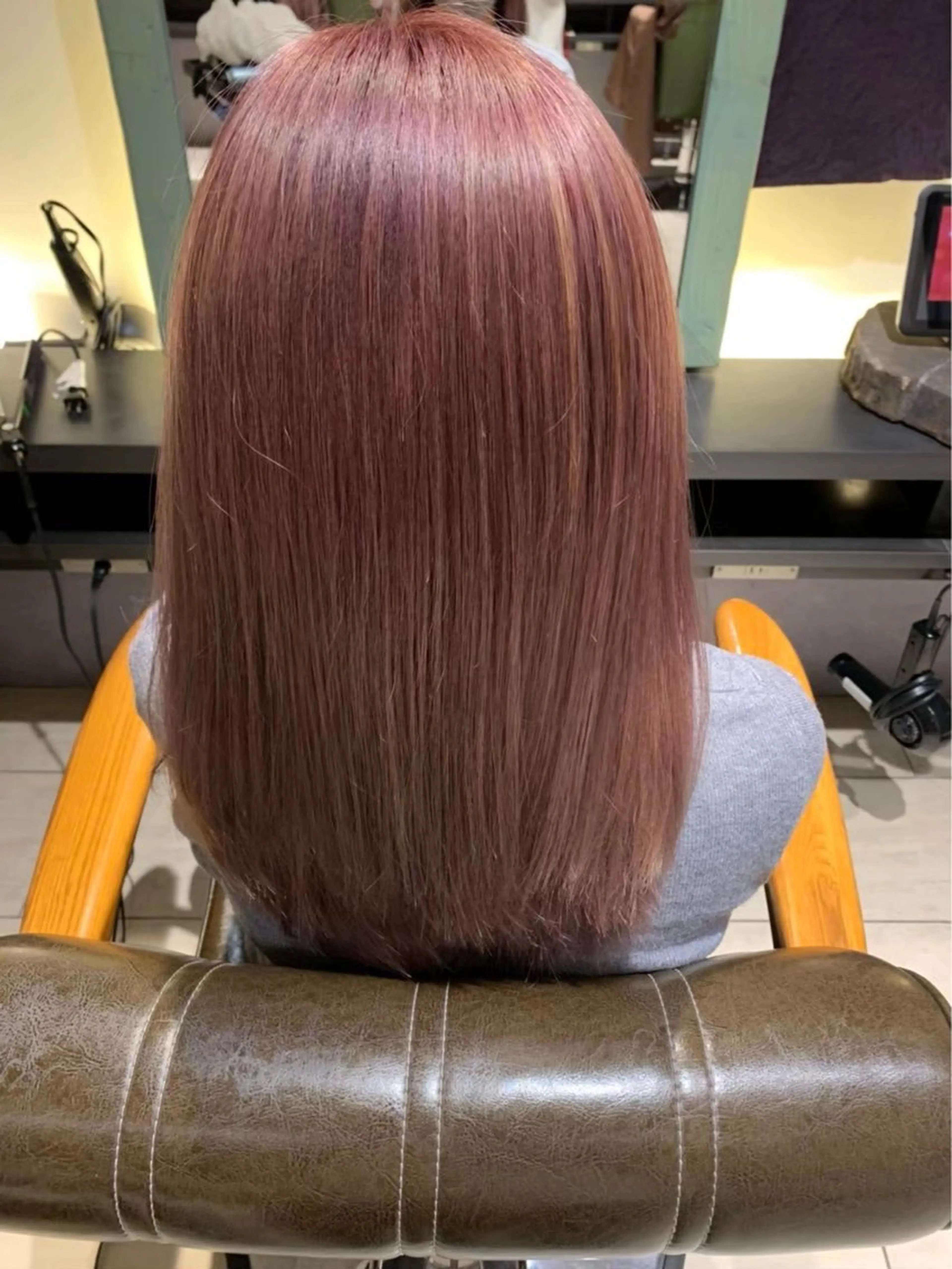 ロング カラー 齋藤 優太朗のヘアスタイル