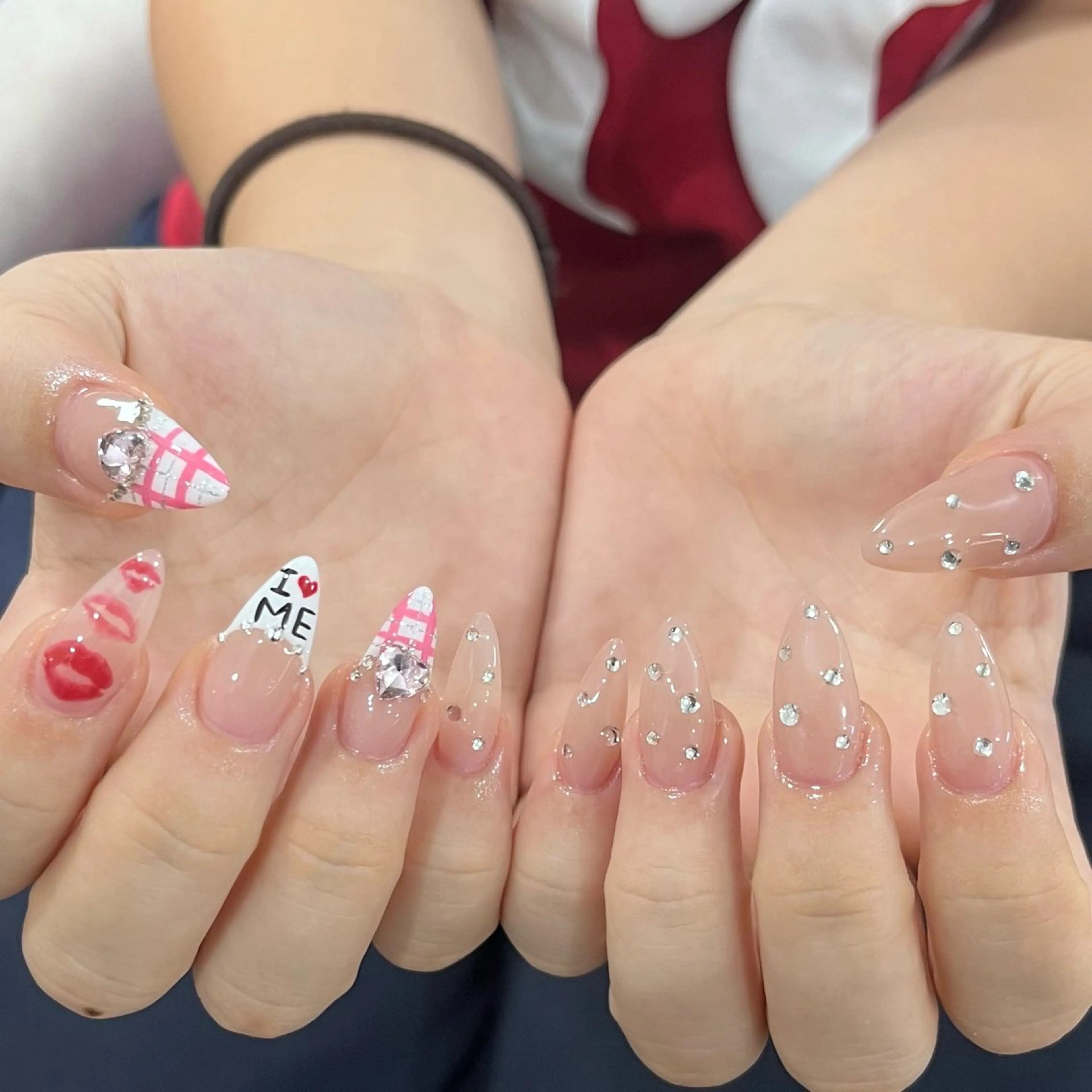 ネイル 韓国ネイル ワンホンネイル ハンドネイル ハンドケア Chang _Nailのネイルデザイン