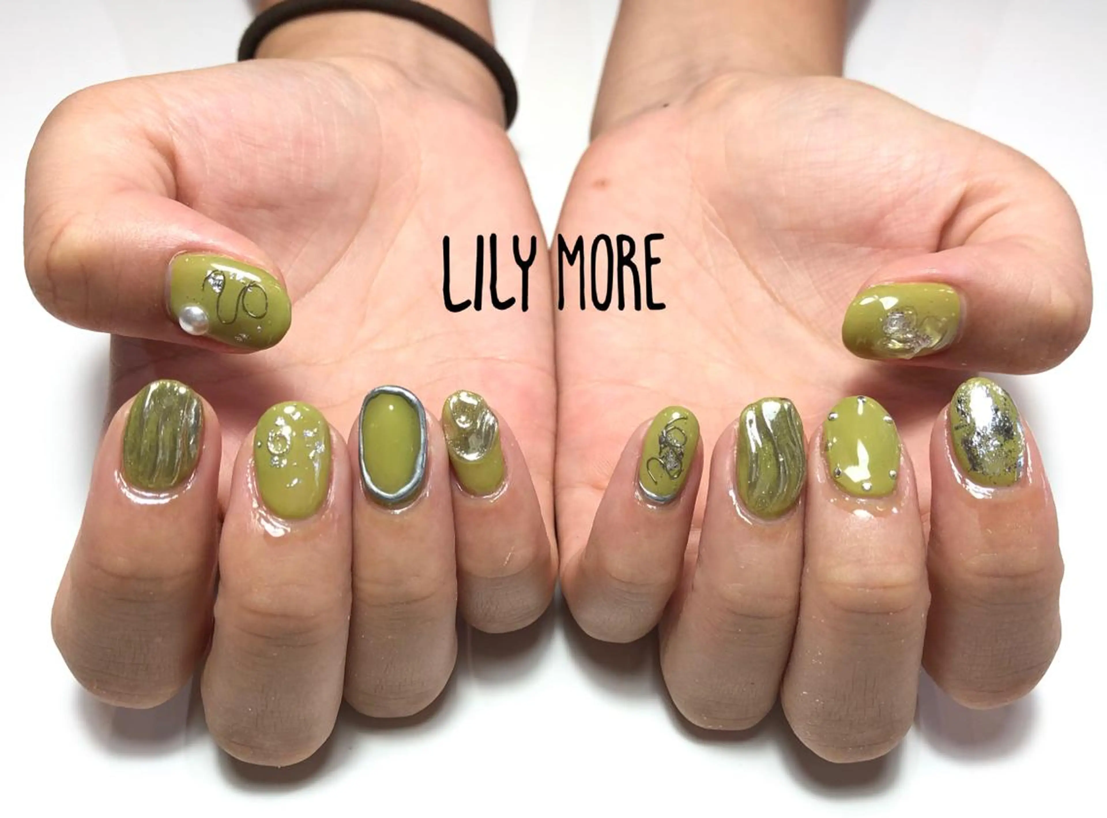 ネイル Lily closetのネイルデザイン