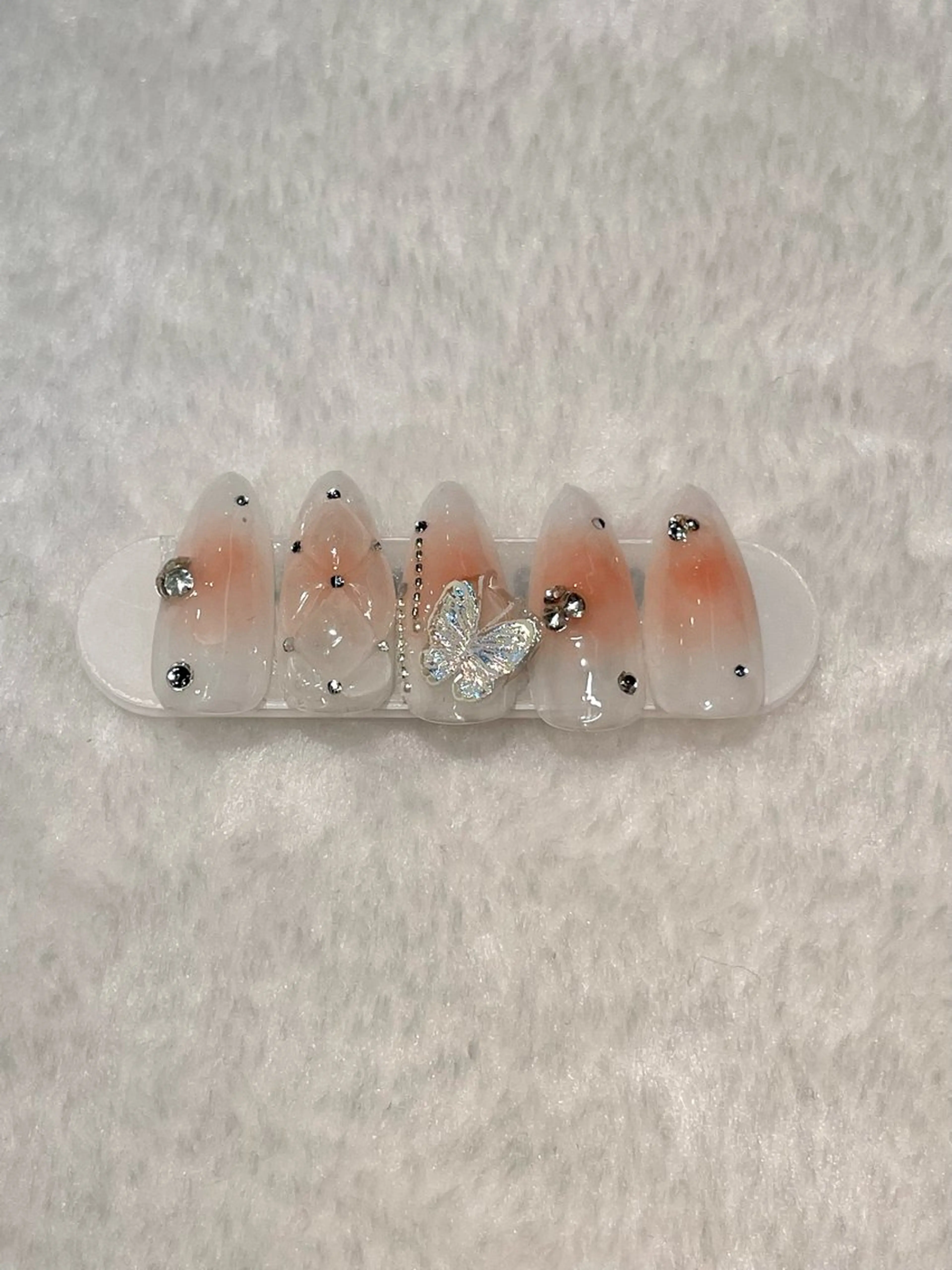 ネイル アートネイル ワンホンネイル ハンドネイル I-nail Moeのネイルデザイン