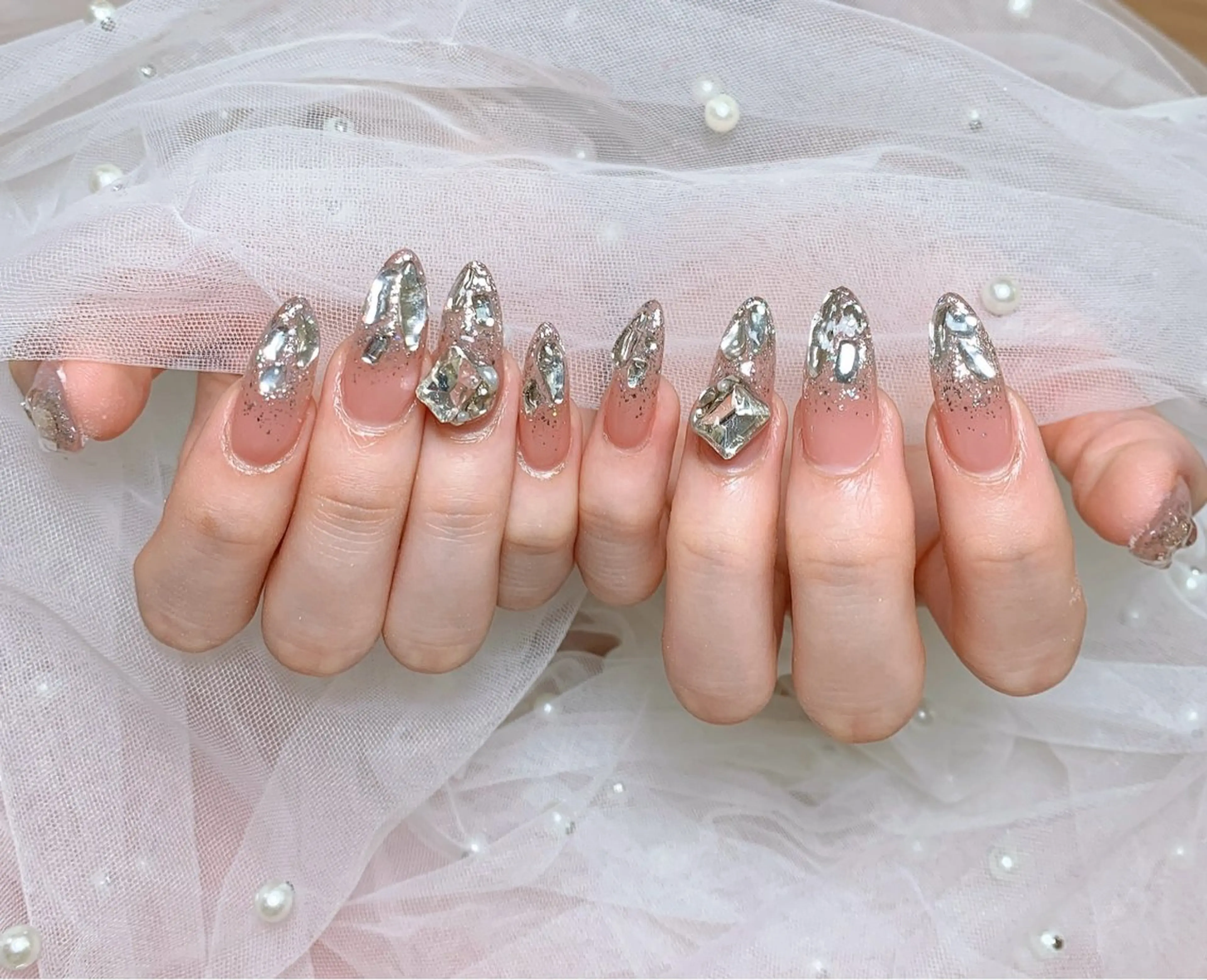 ネイル ハンドネイル Bél Nail salon ユキのネイルデザイン