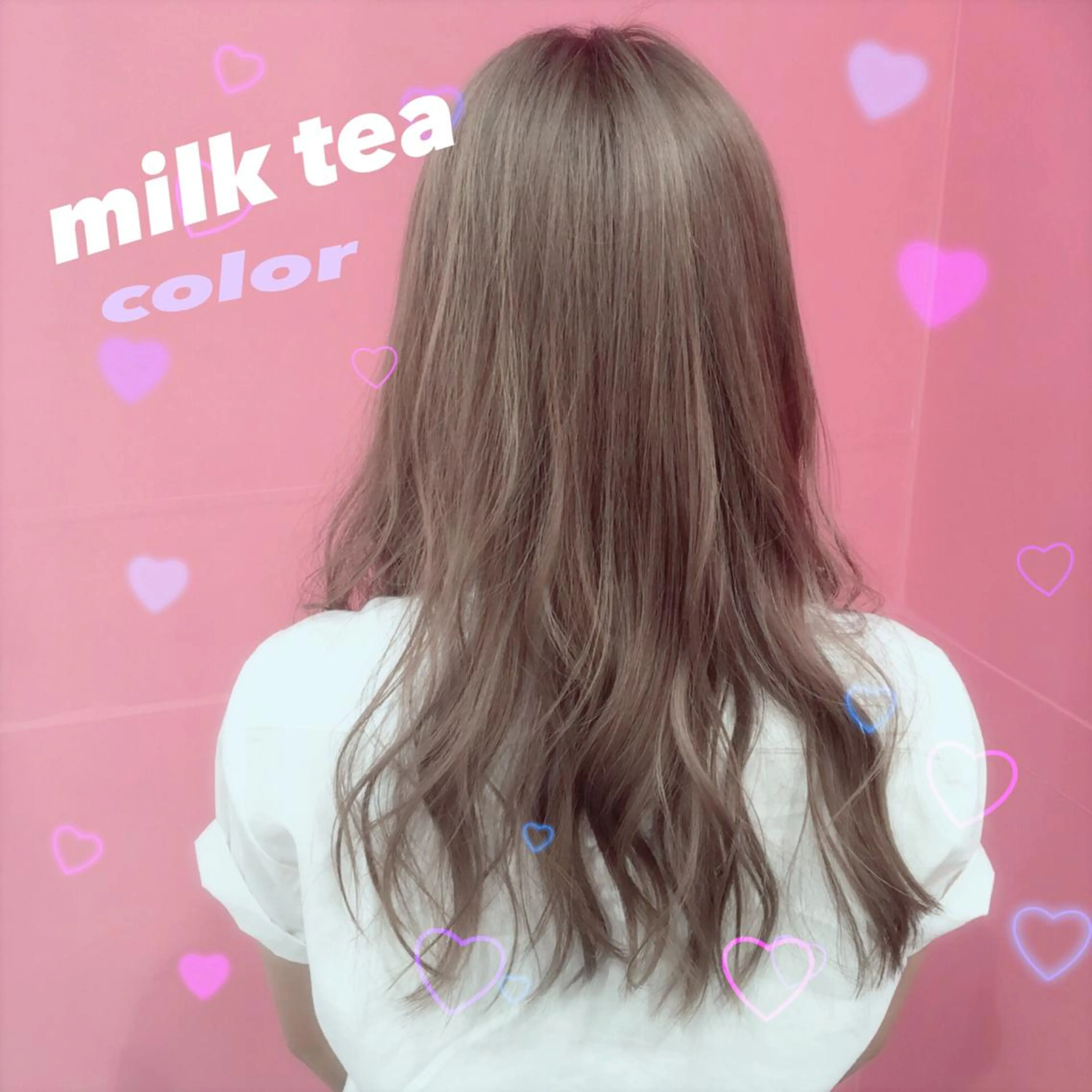 セミロング ロング カラー ハイライトカラー ハイライト LiNA🌿藤原 茉莉花のマツエク・マツパデザイン