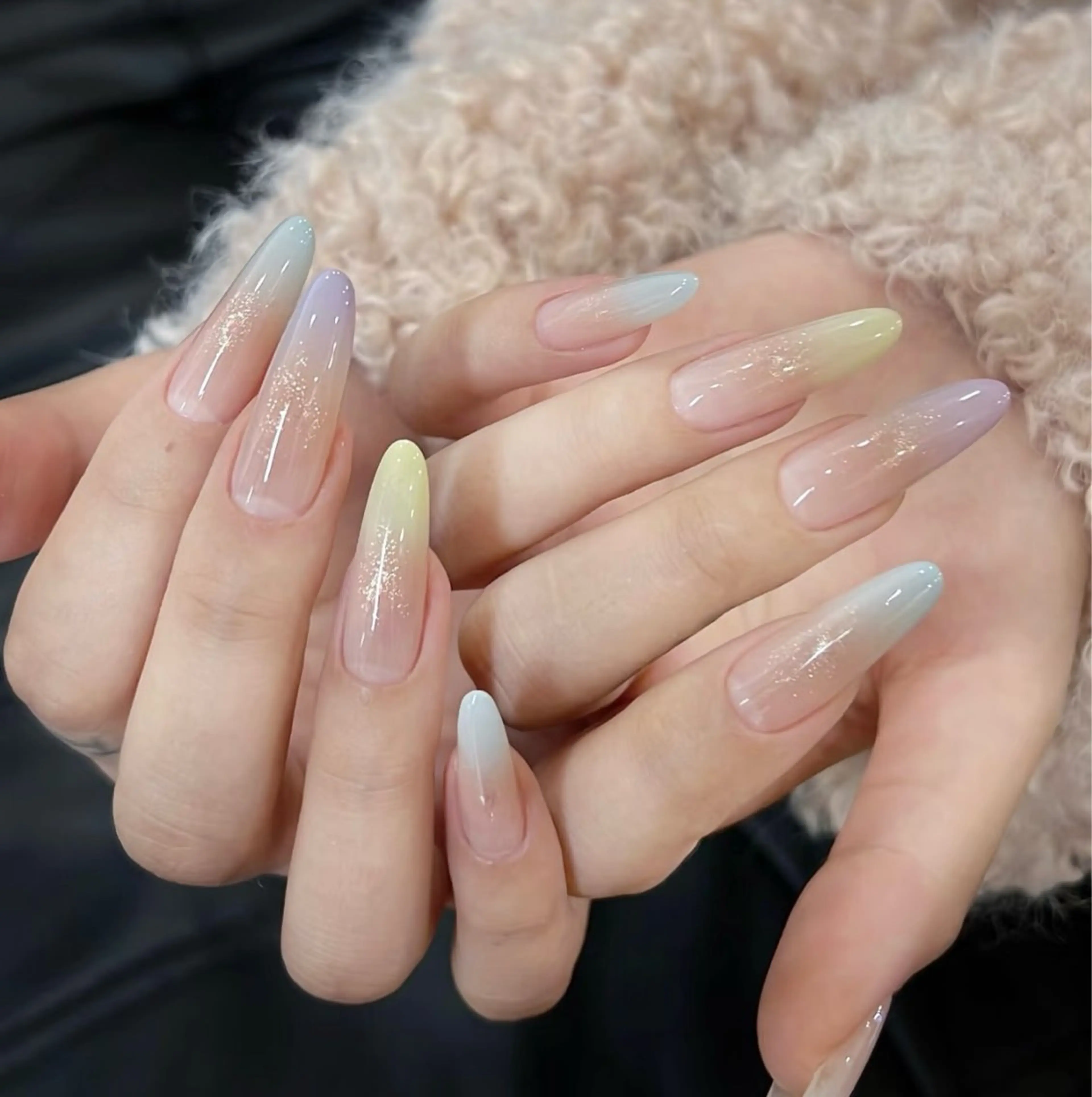 ネイル u1salon所属・ゆい ユイのネイルデザイン