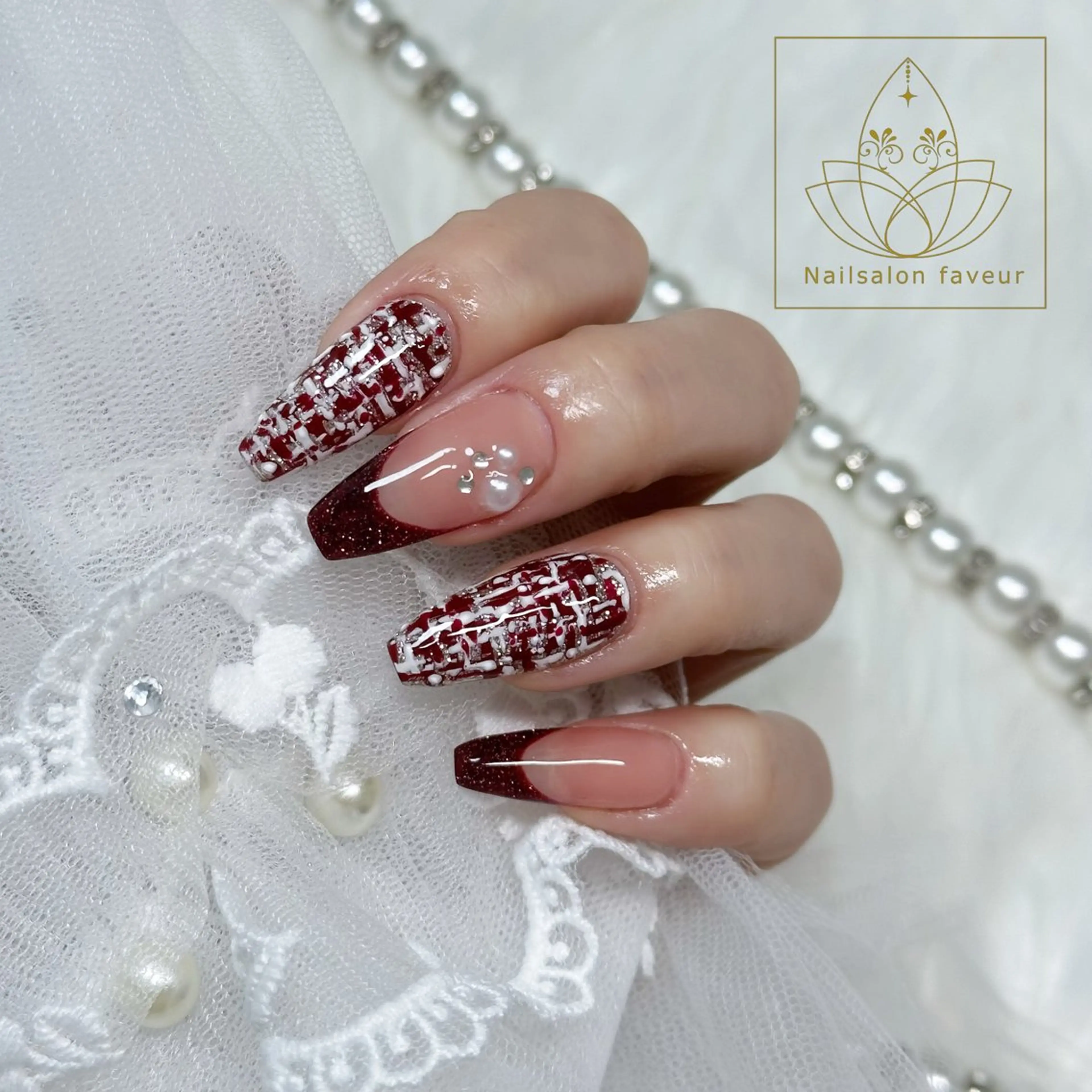 ネイル ハンドネイル Nailsalon faveur所属・Nailsalon faveurのネイルデザイン