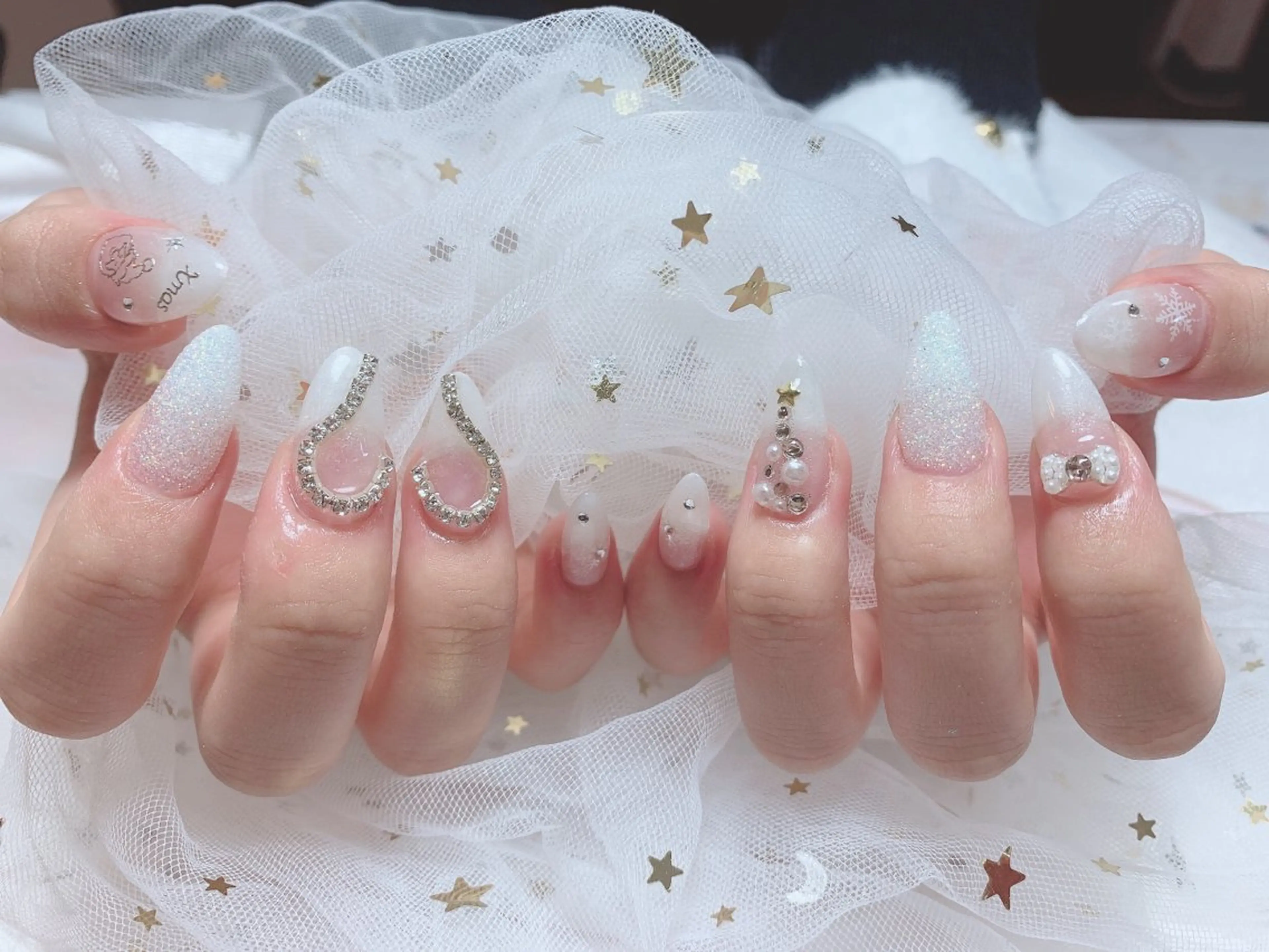 ネイル ハンドネイル Nail salon EN🎀のネイルデザイン