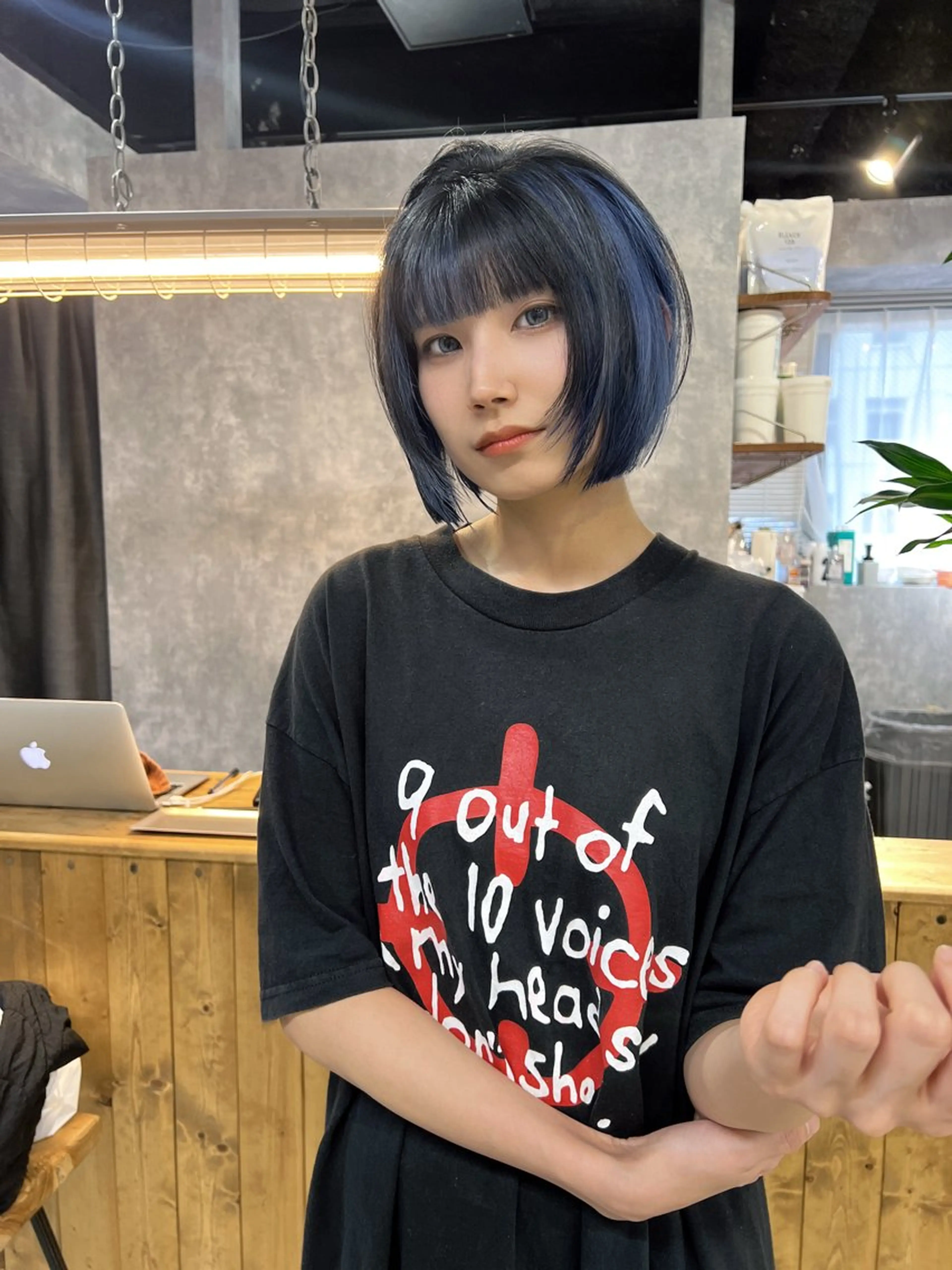 ショート 文屋 颯のヘアスタイル