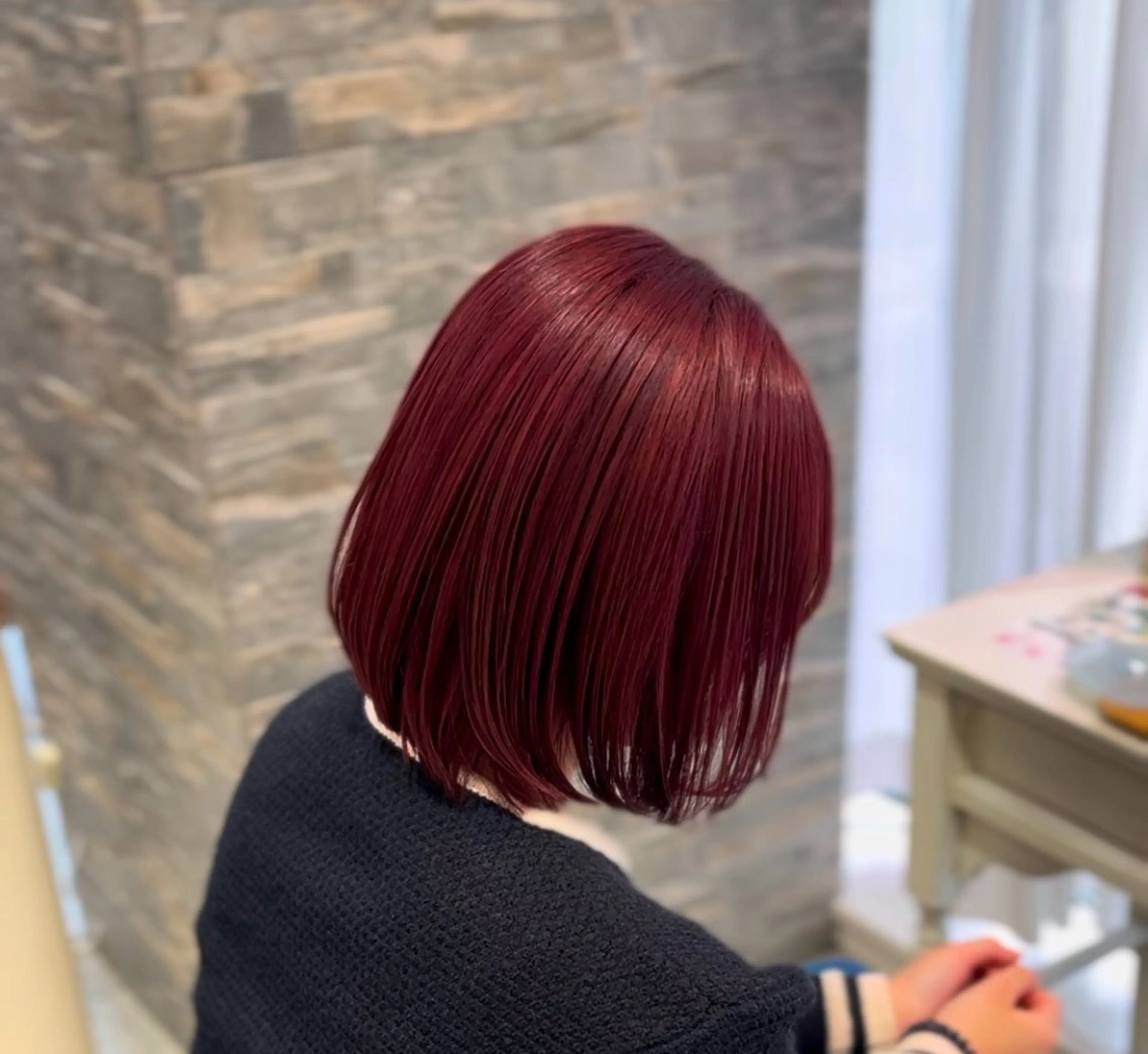 ショート 美容室 DEBUT所属・城崎 紗のヘアスタイル