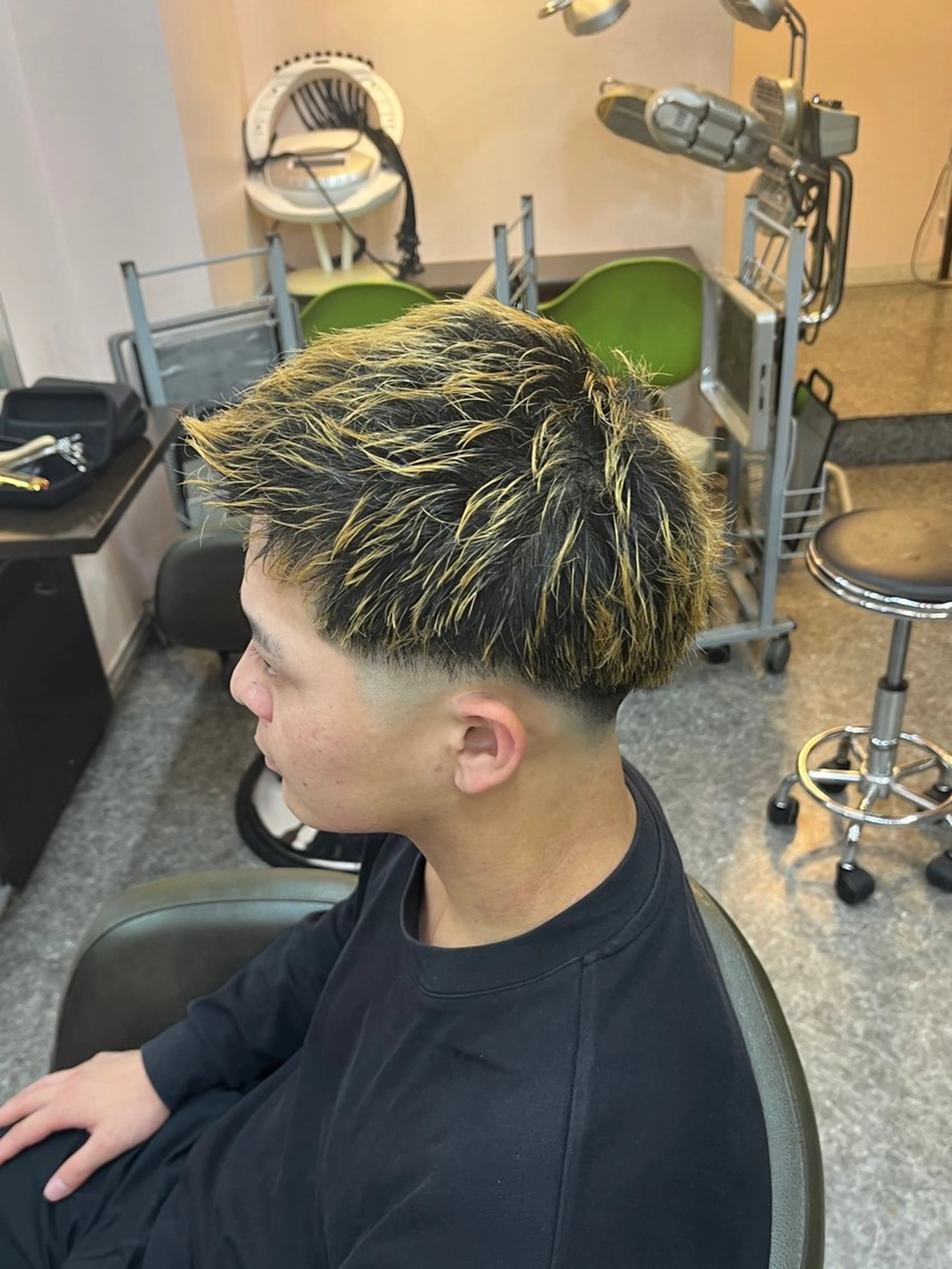 ミディアム パーマ CuMARi所属・men's専門歴８年 ✨パーマ特化⭕️のヘアスタイル