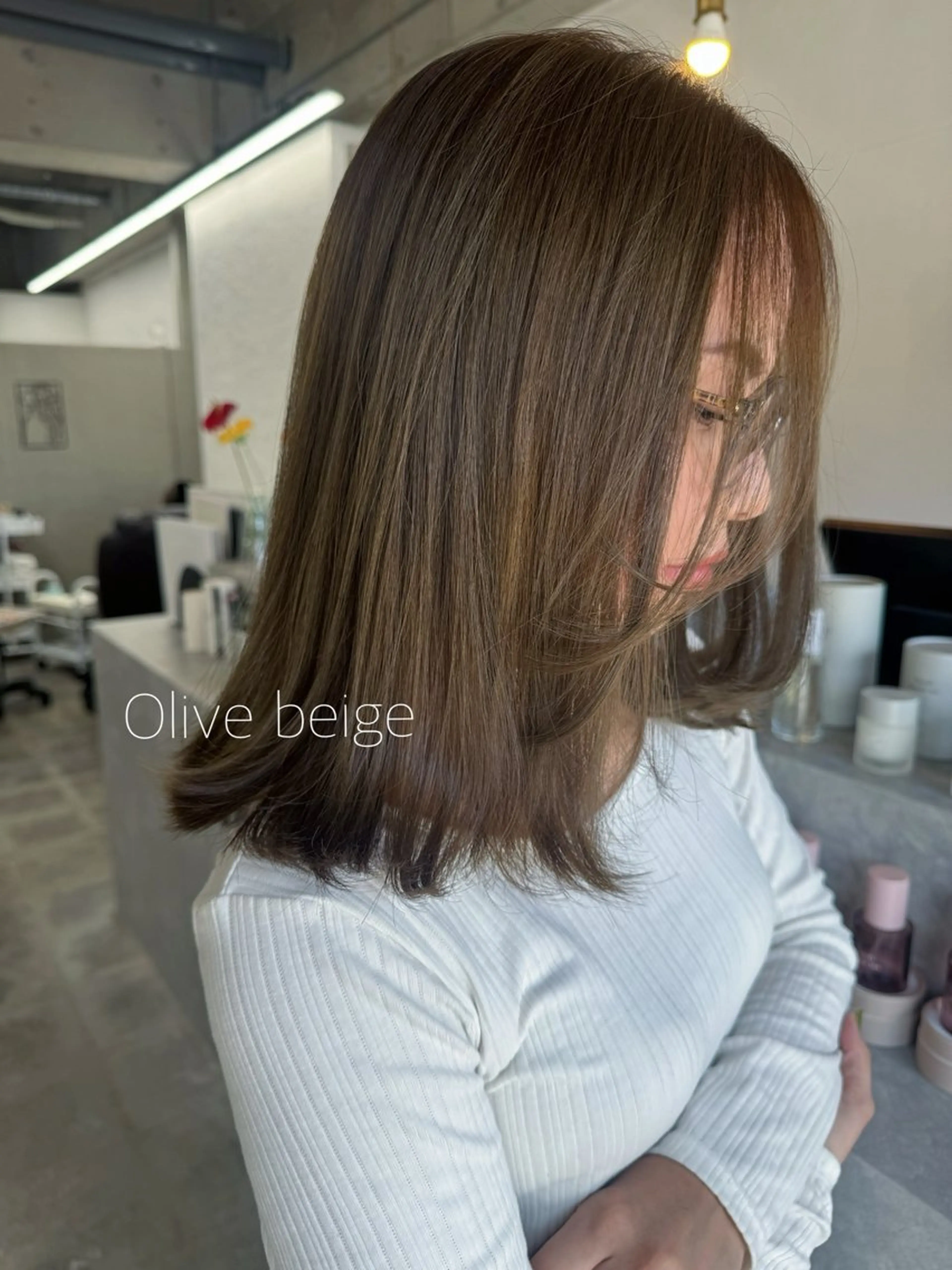 《韓国で話題 》髪質改善🪄 プリンセスケアトリートメント+カラーの写真