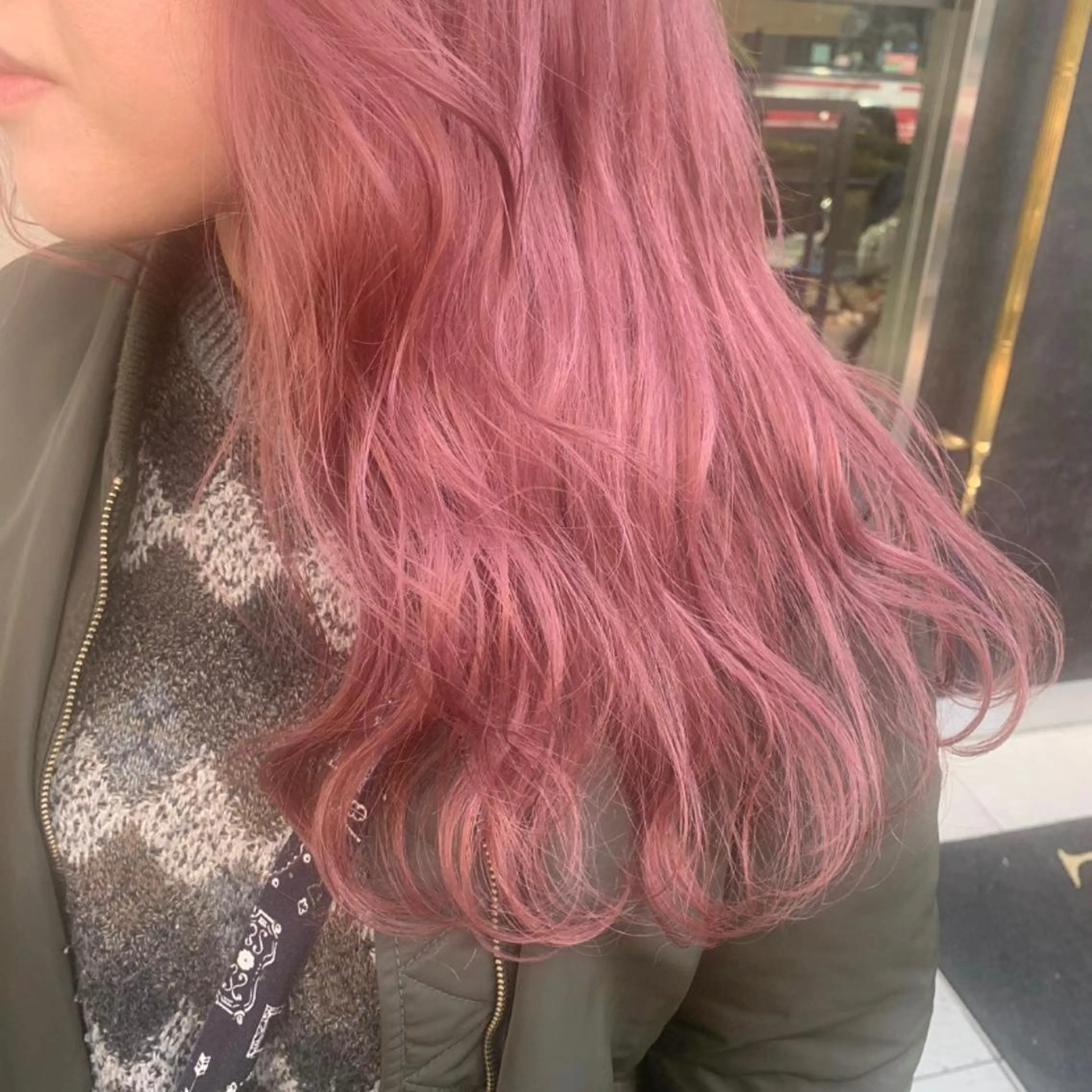 ロング カラー ヘアアレンジ ネイル マツエク・マツパ 💓💓彩 音💓💓のマツエク・マツパデザイン