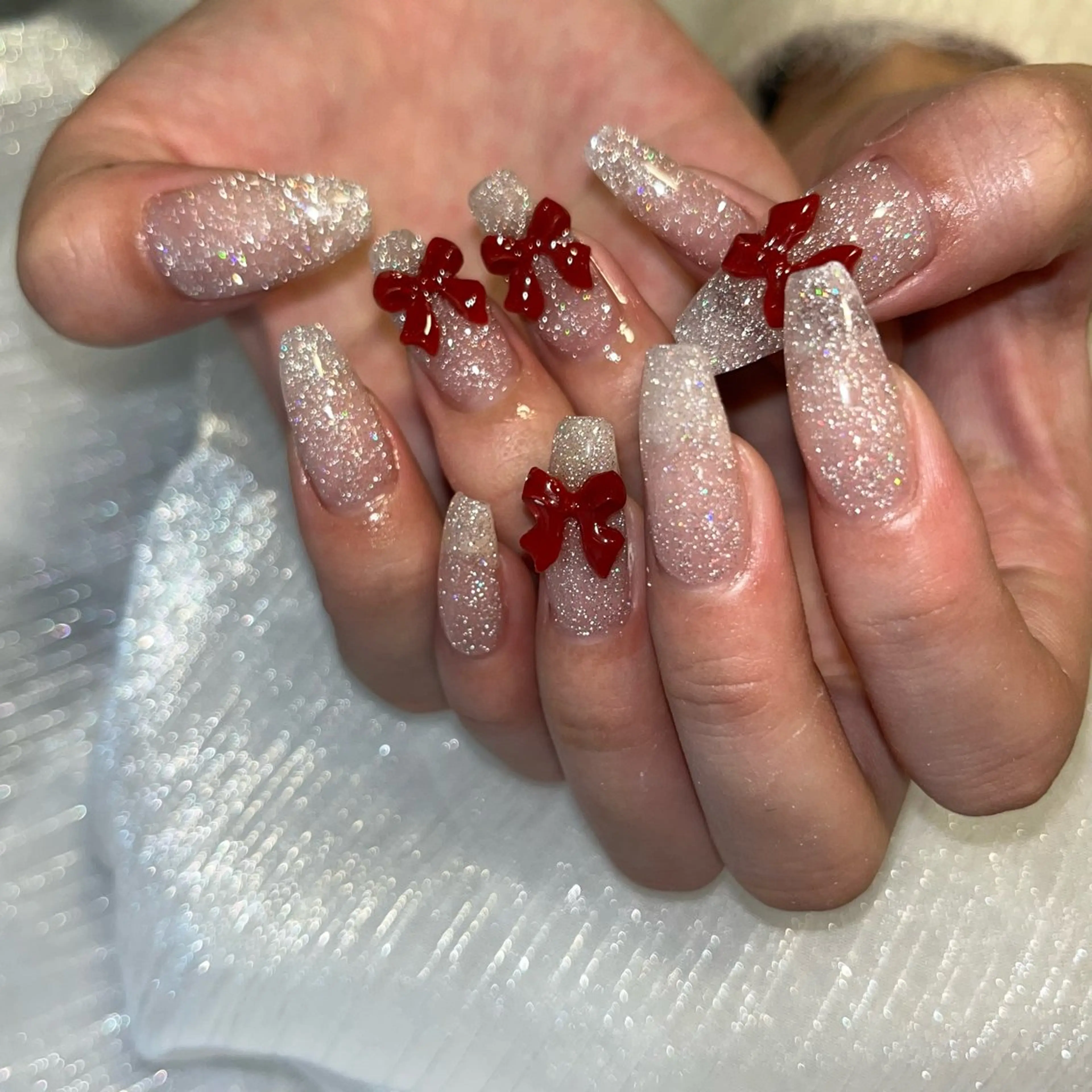 ネイル アートネイル フラッシュネイル 韓国ネイル ワンカラーネイル ハンドネイル Lélia nail Himariのネイルデザイン