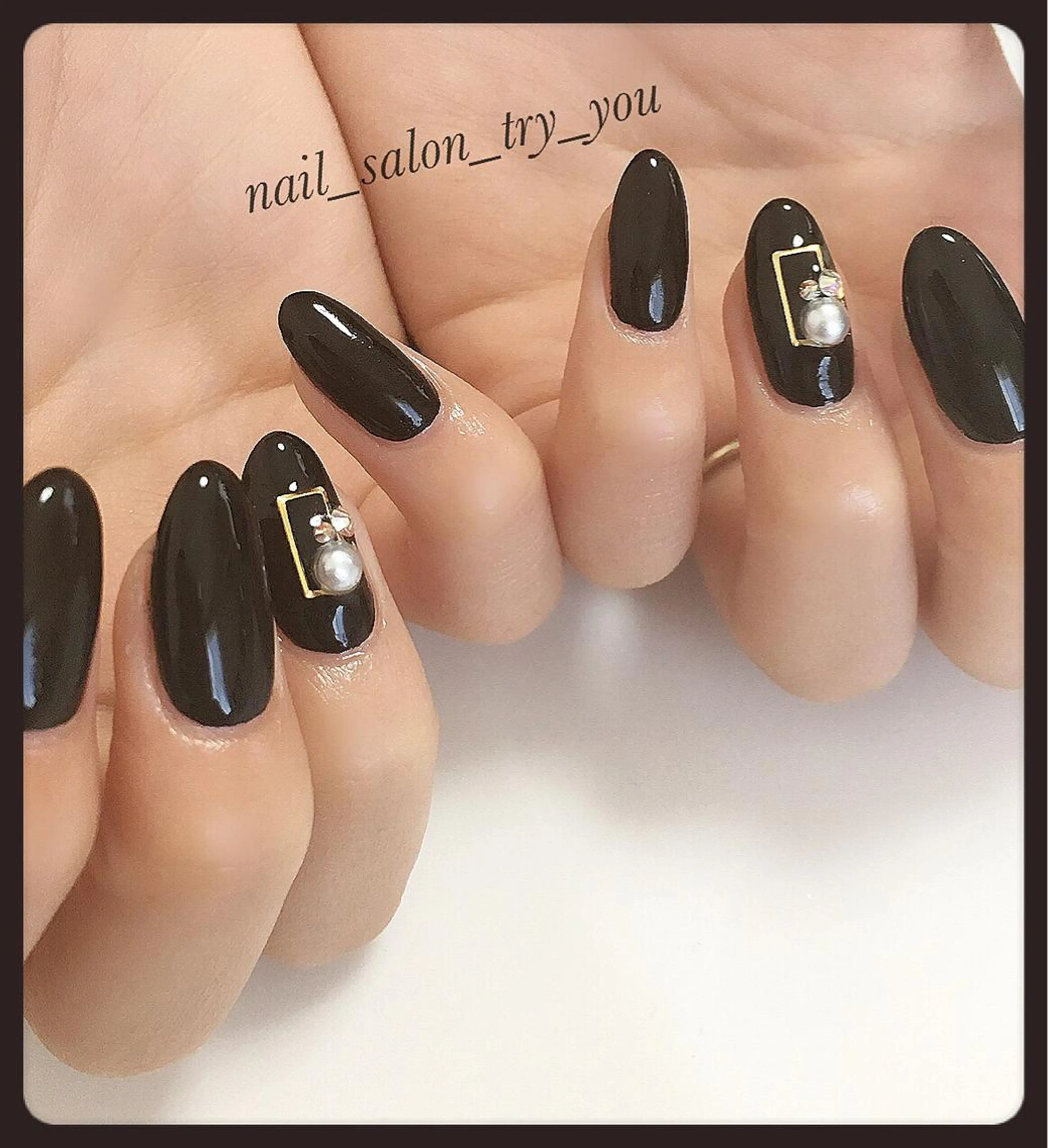 ネイル ハンドネイル nail_salon try_YOUのネイルデザイン