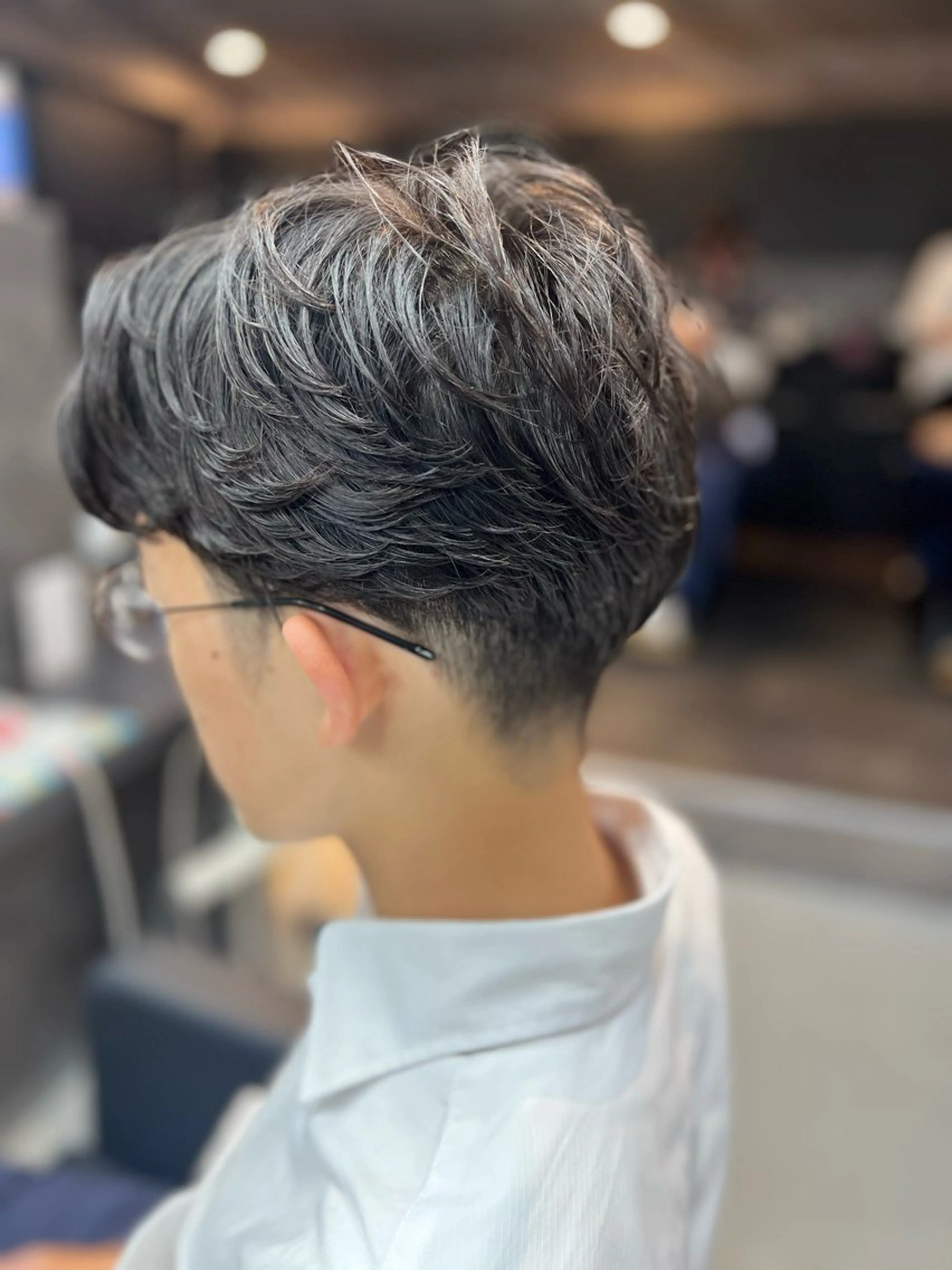 ショート パーマ メンズ 錦糸町/Men's cutパーマ石川史弥のヘアスタイル
