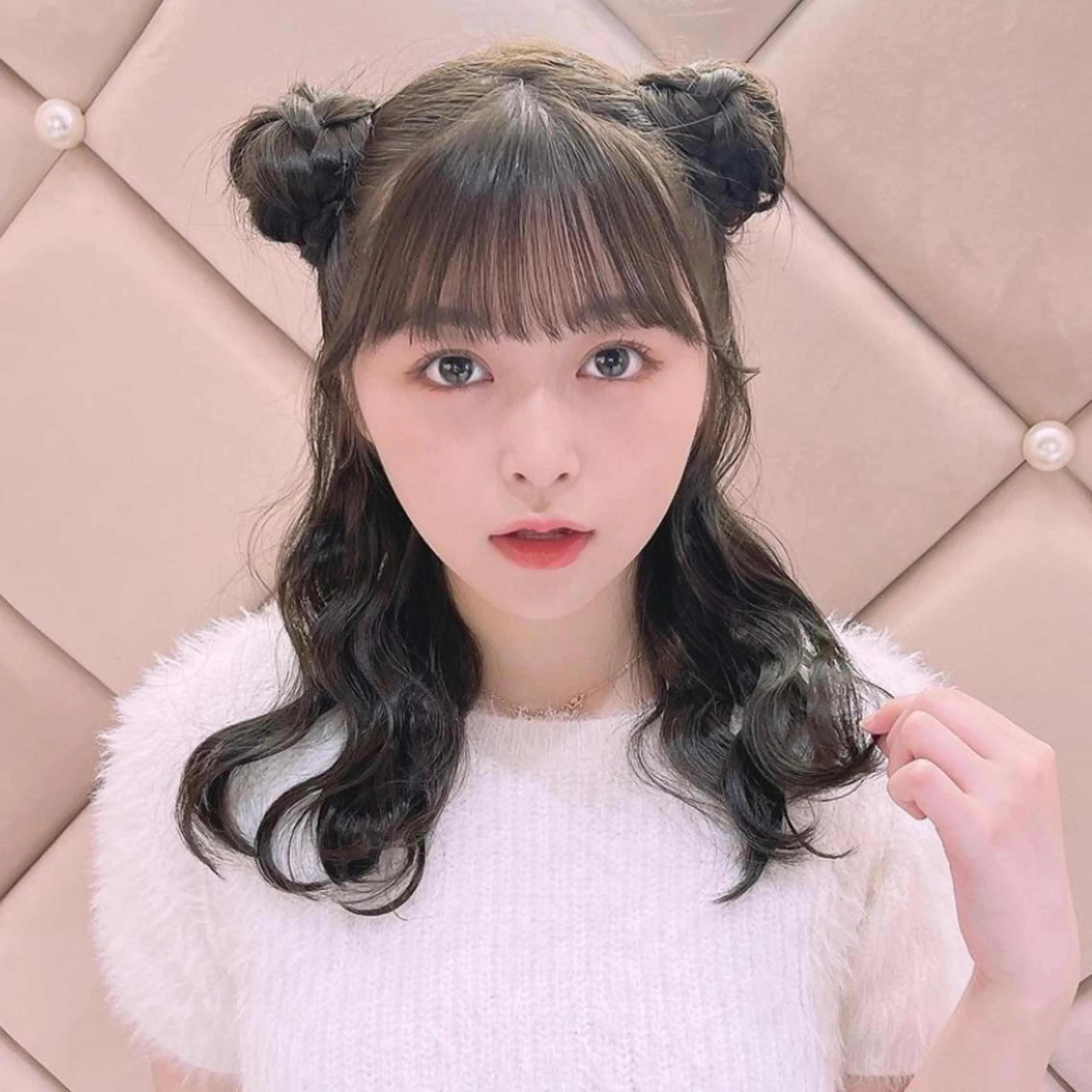 ロング ヘアアレンジ 🎀ふわふわアイドル ヘアメ🎀AYANEのヘアスタイル