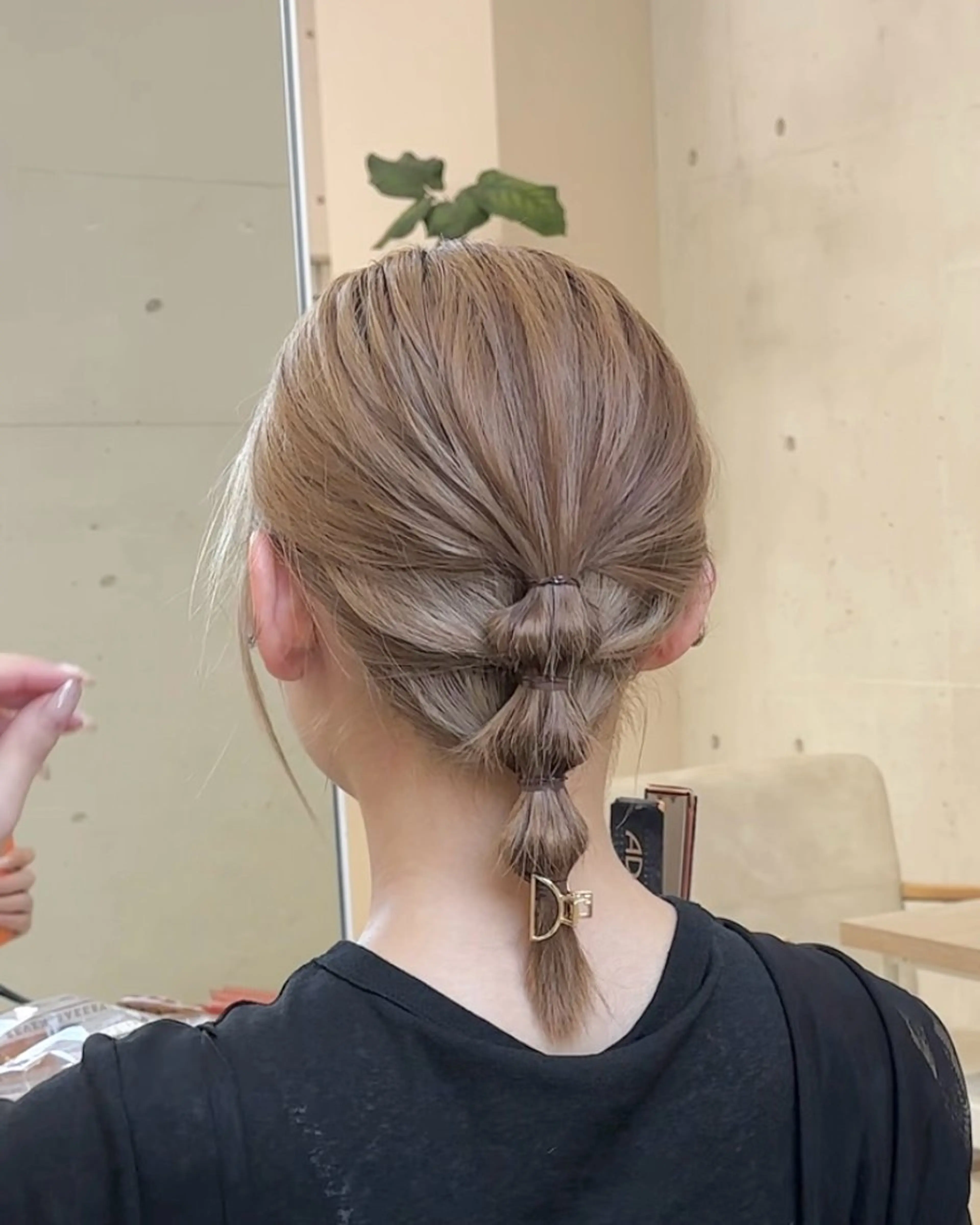 ✨️期間限定✨️ボブカット+簡単アレンジレクチャー🎶お時間1時間半前後頂いておりますの写真