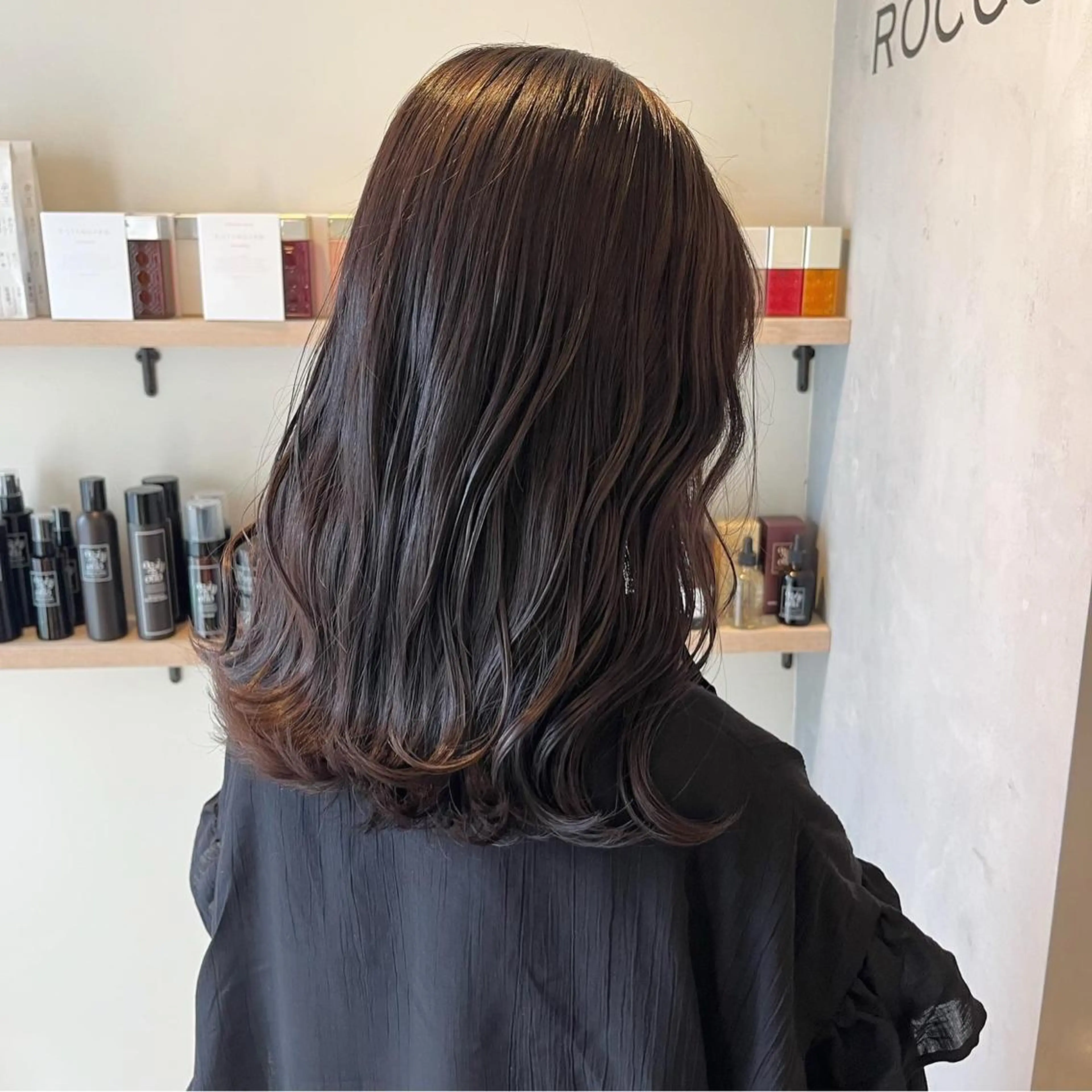 ミディアム mai ROCCOのヘアスタイル