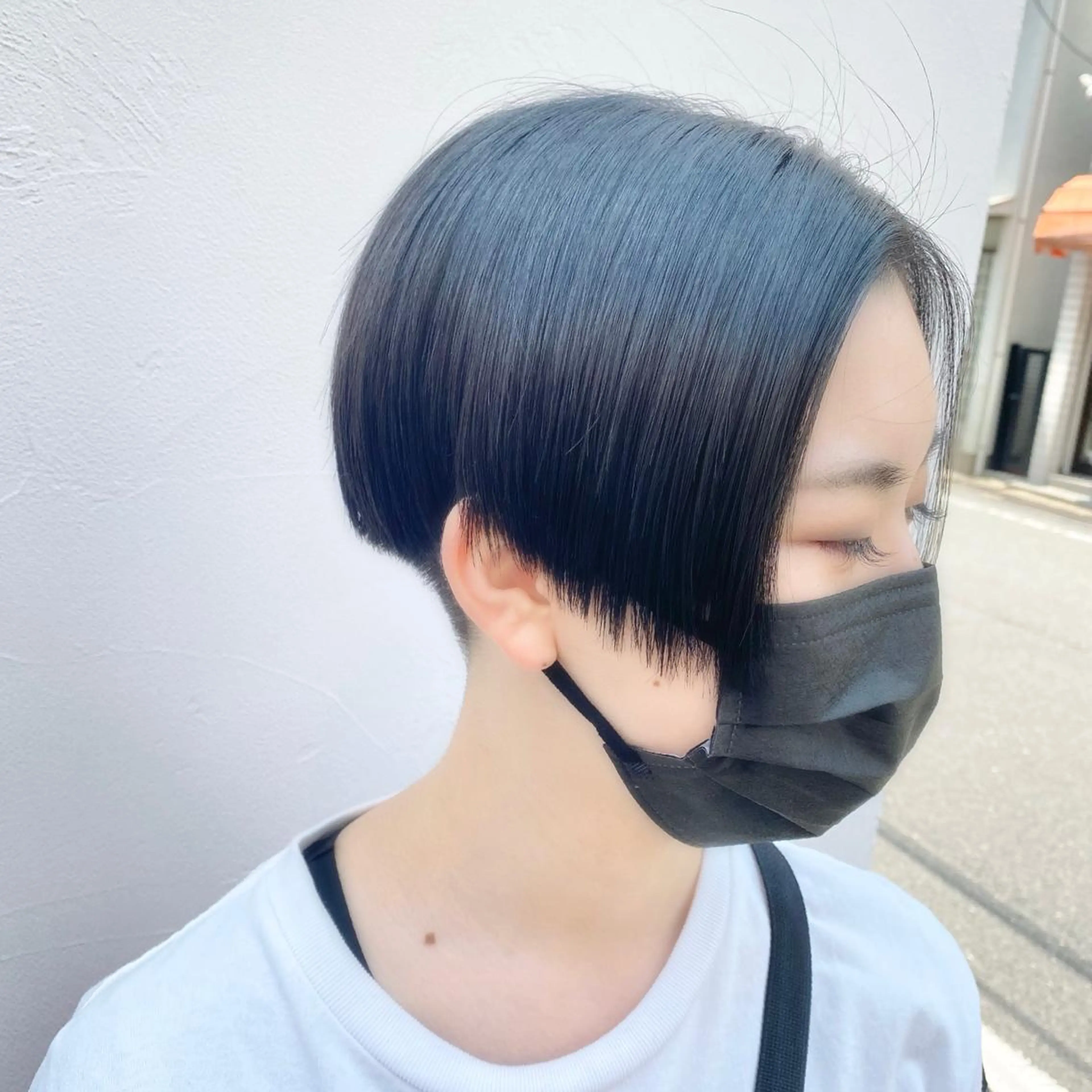 ショート パーソナルカラー骨格 顔タイプ　小幡のその他イメージ