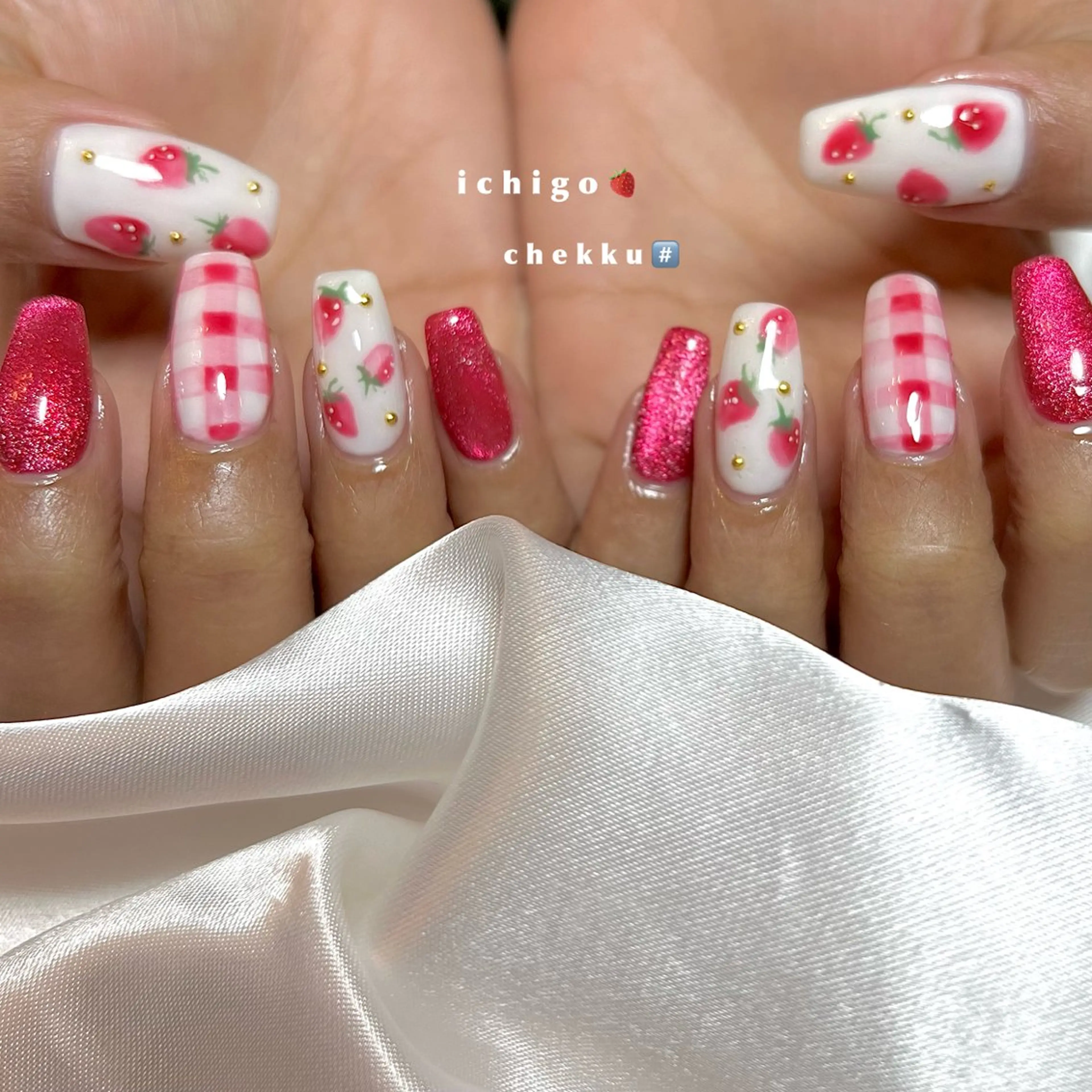 ネイル ハンドネイル Nail Salon&School REPLENDA所属・REPLENDA/ azusa(石井梓)のネイルデザイン
