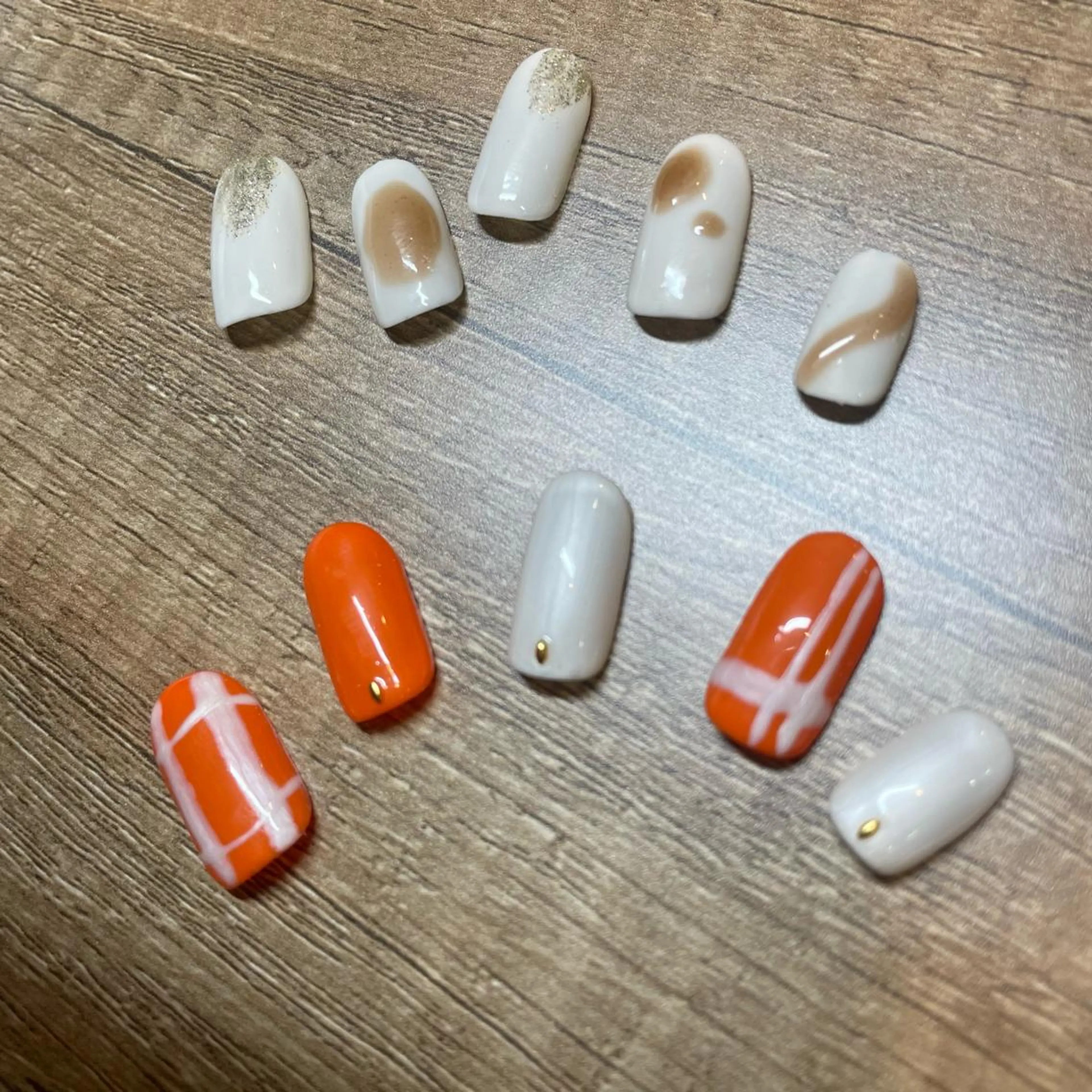 💛今月のニュアンスCPデザイン💛の写真