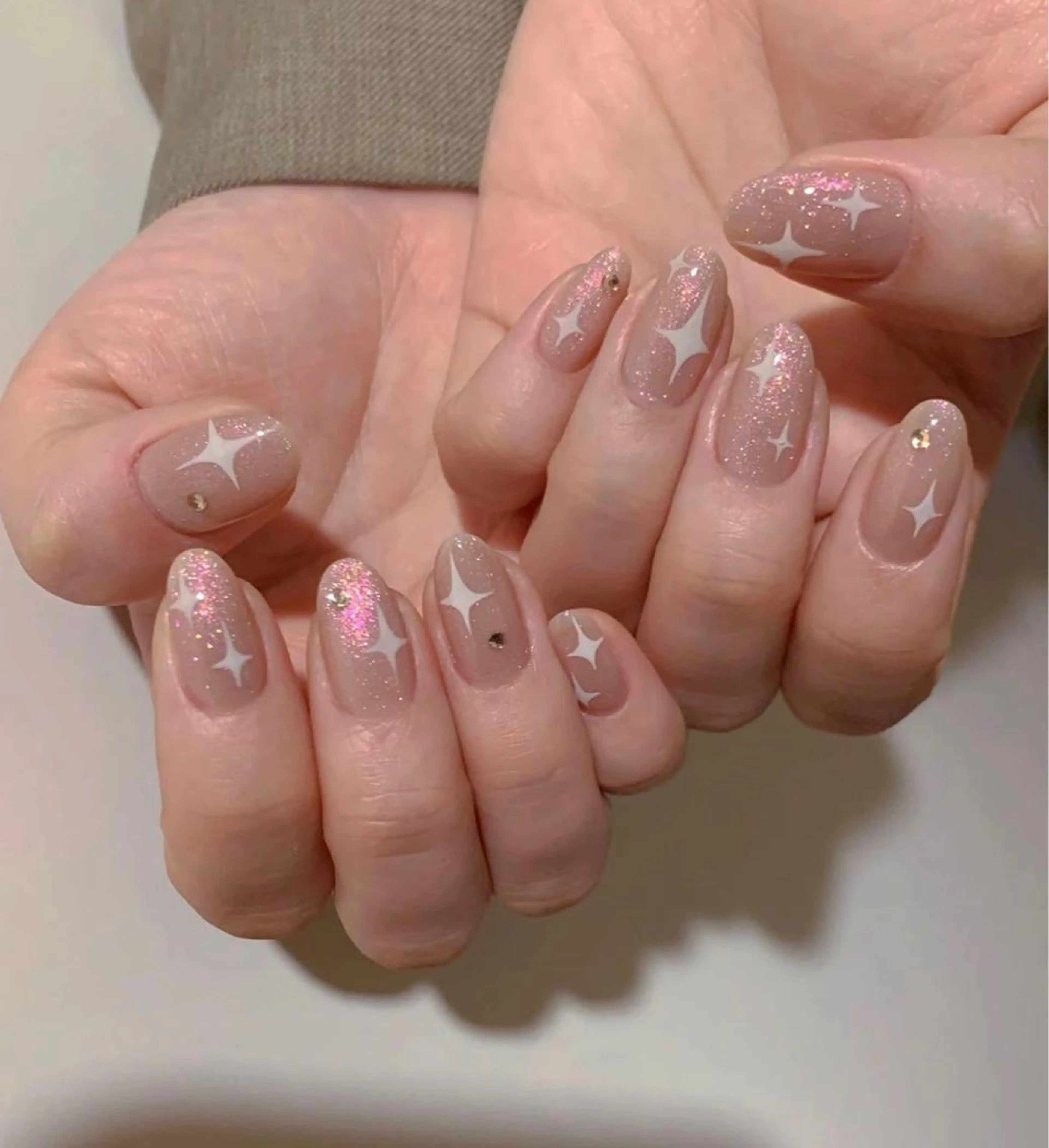 ネイル ハンドネイル Queens みなみのネイルデザイン