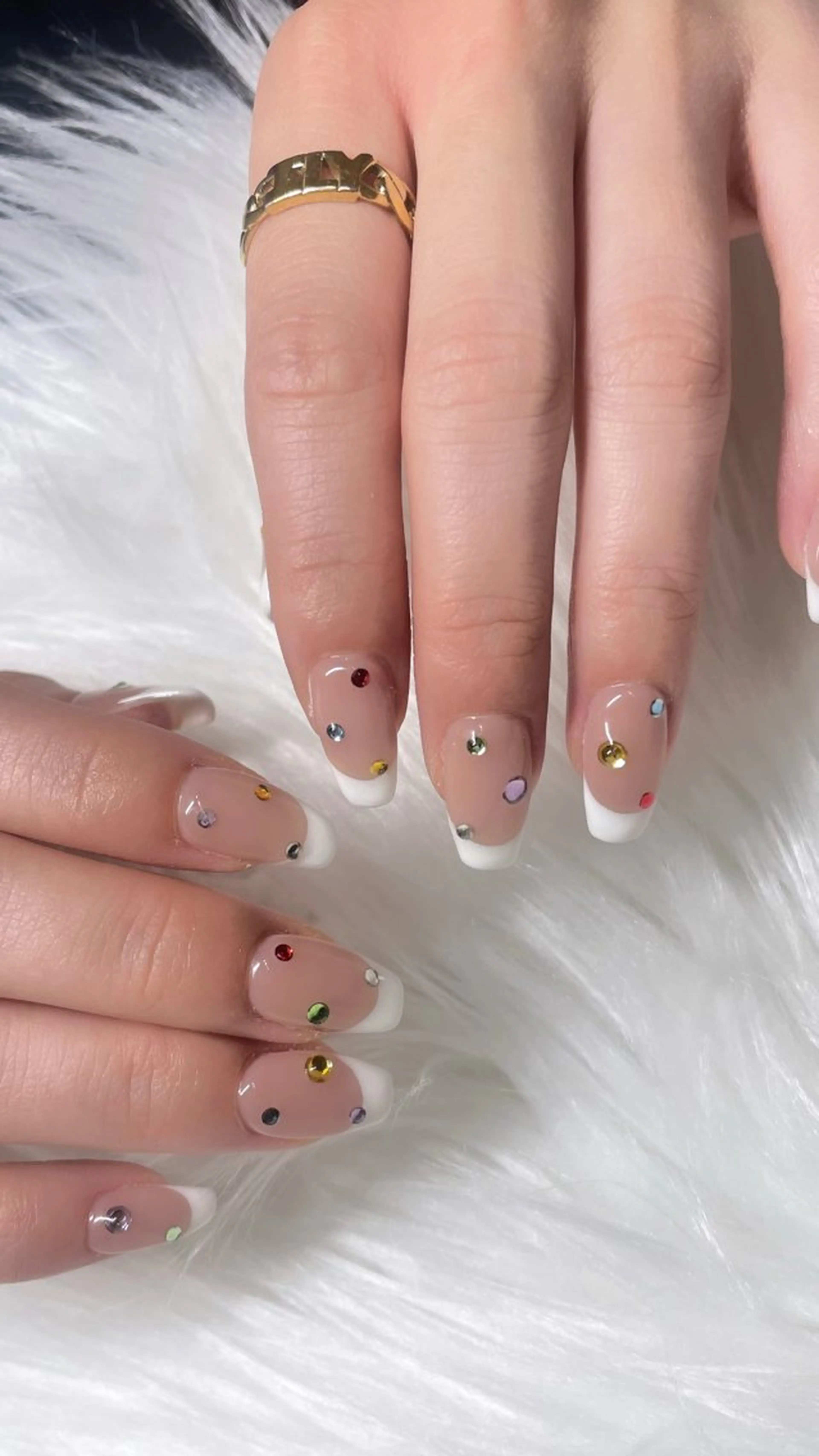 ネイル ハンドネイル オーロラ所属・YUI nailのネイルデザイン