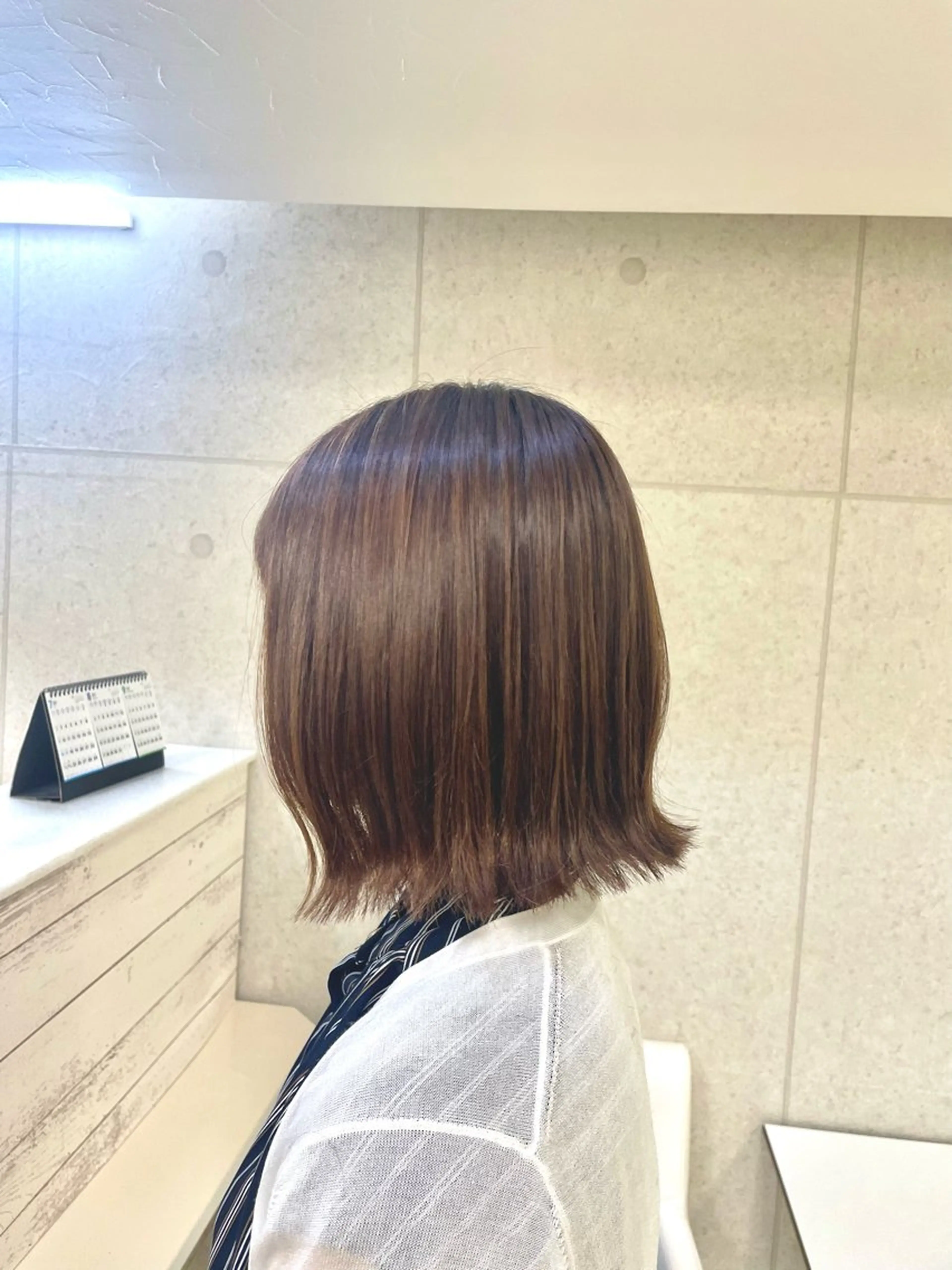 ショート カラー カット ヘアカラー トリートメント XANADU上野店 🐼ﾖｺﾊｼのヘアスタイル
