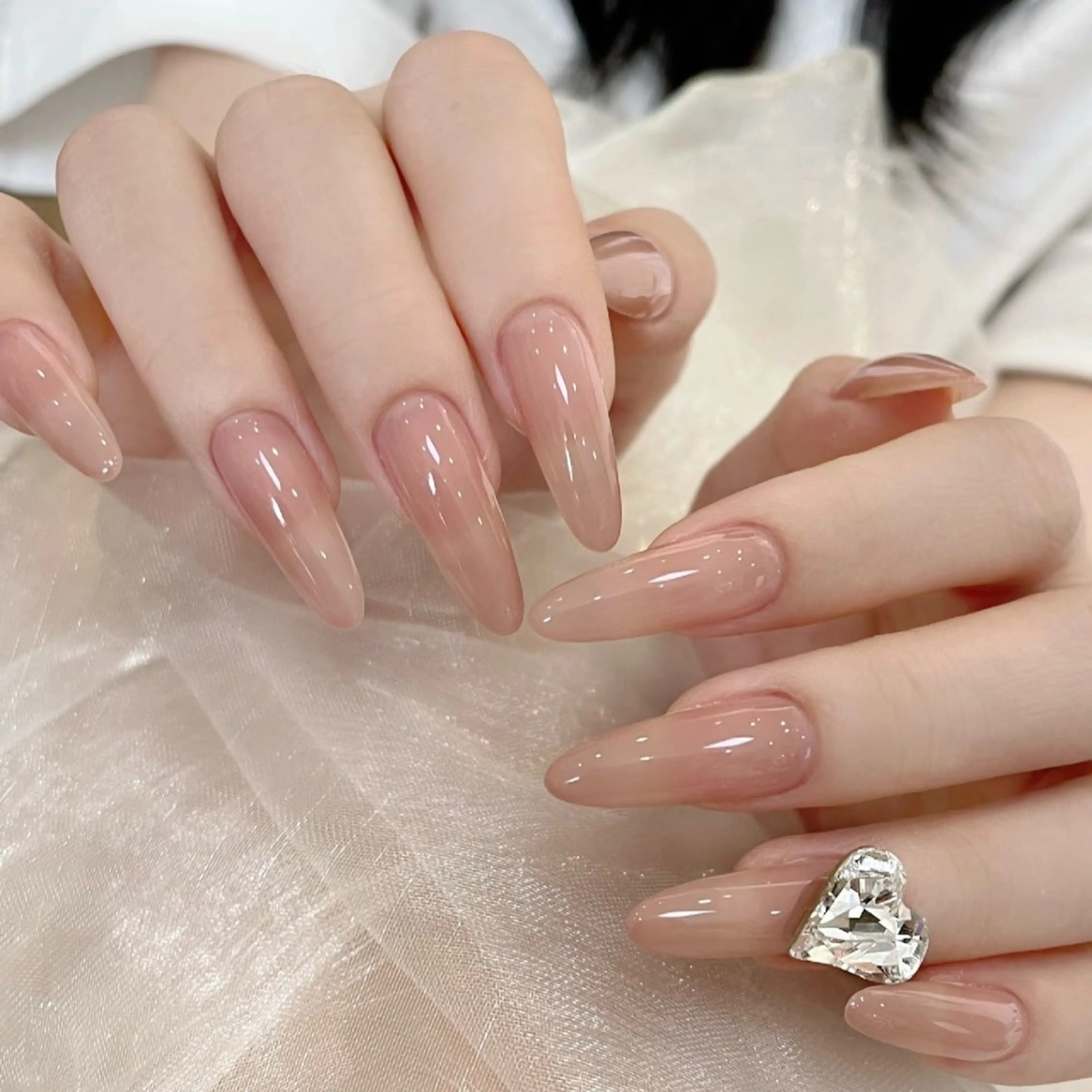 ロング ハンドネイル Noa nail(旧 capof nailのネイルデザイン