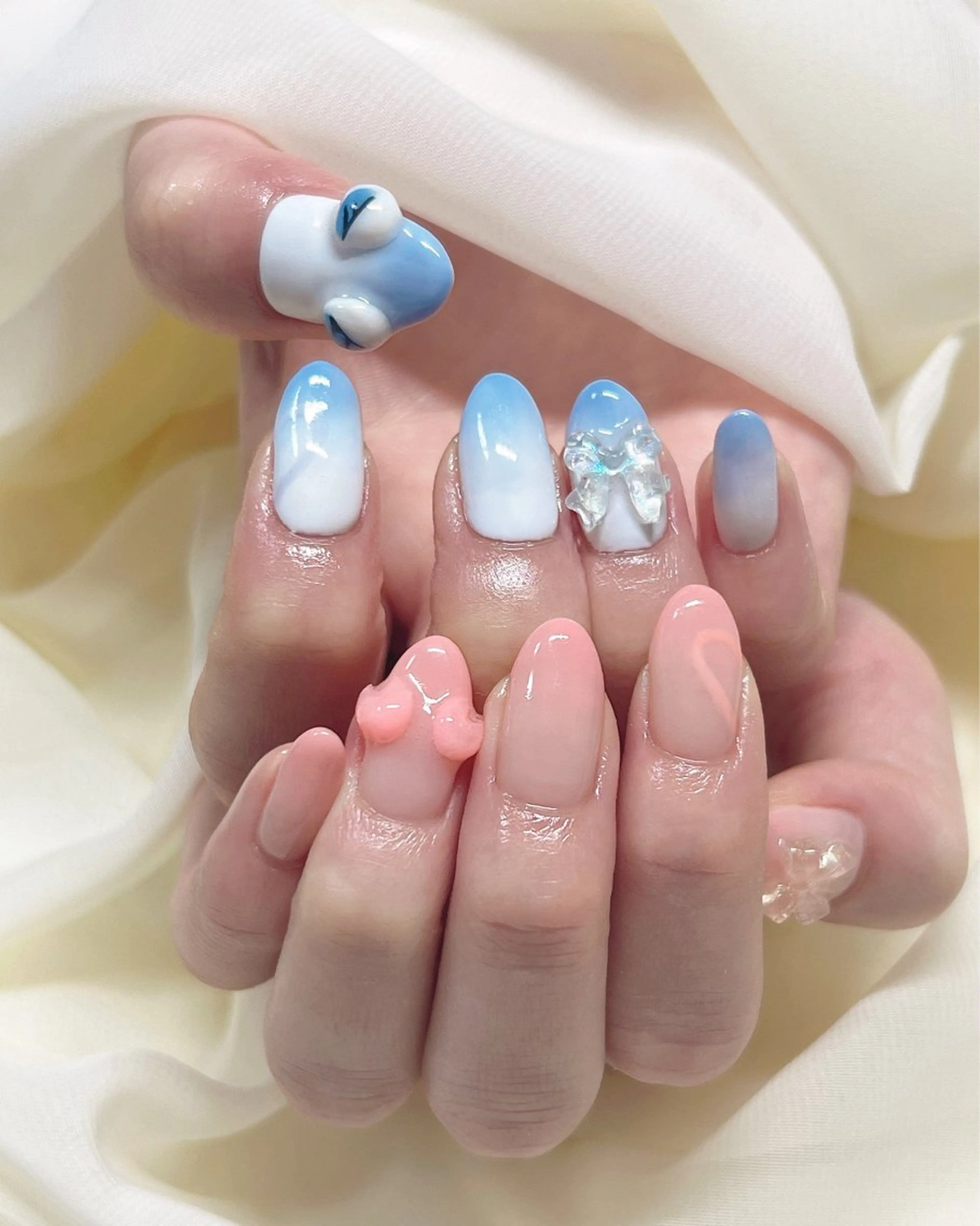 ネイル グラデーション nail salon MUAのネイルデザイン