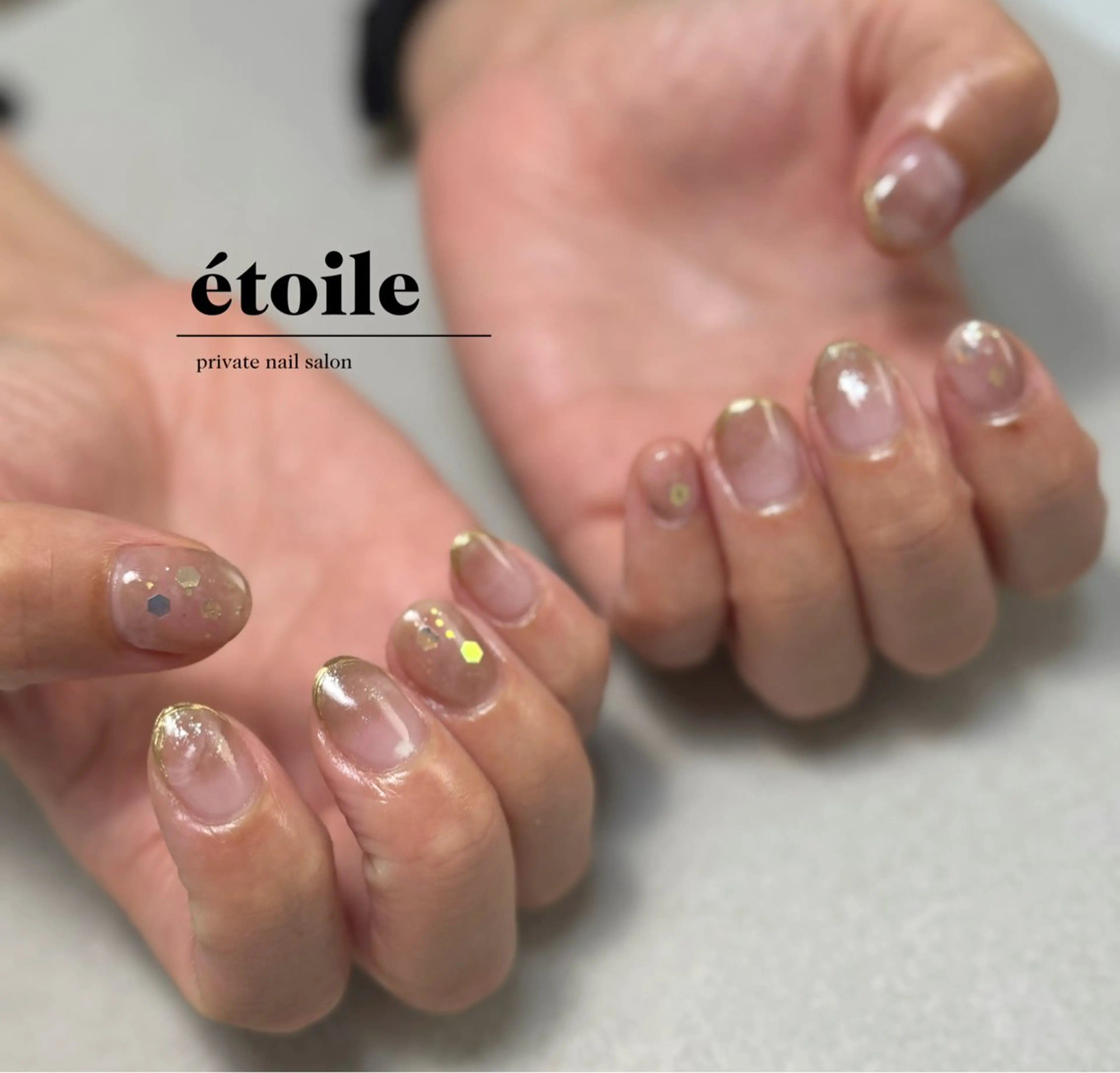 ネイル ハンドネイル étoile ｜ayaのネイルデザイン