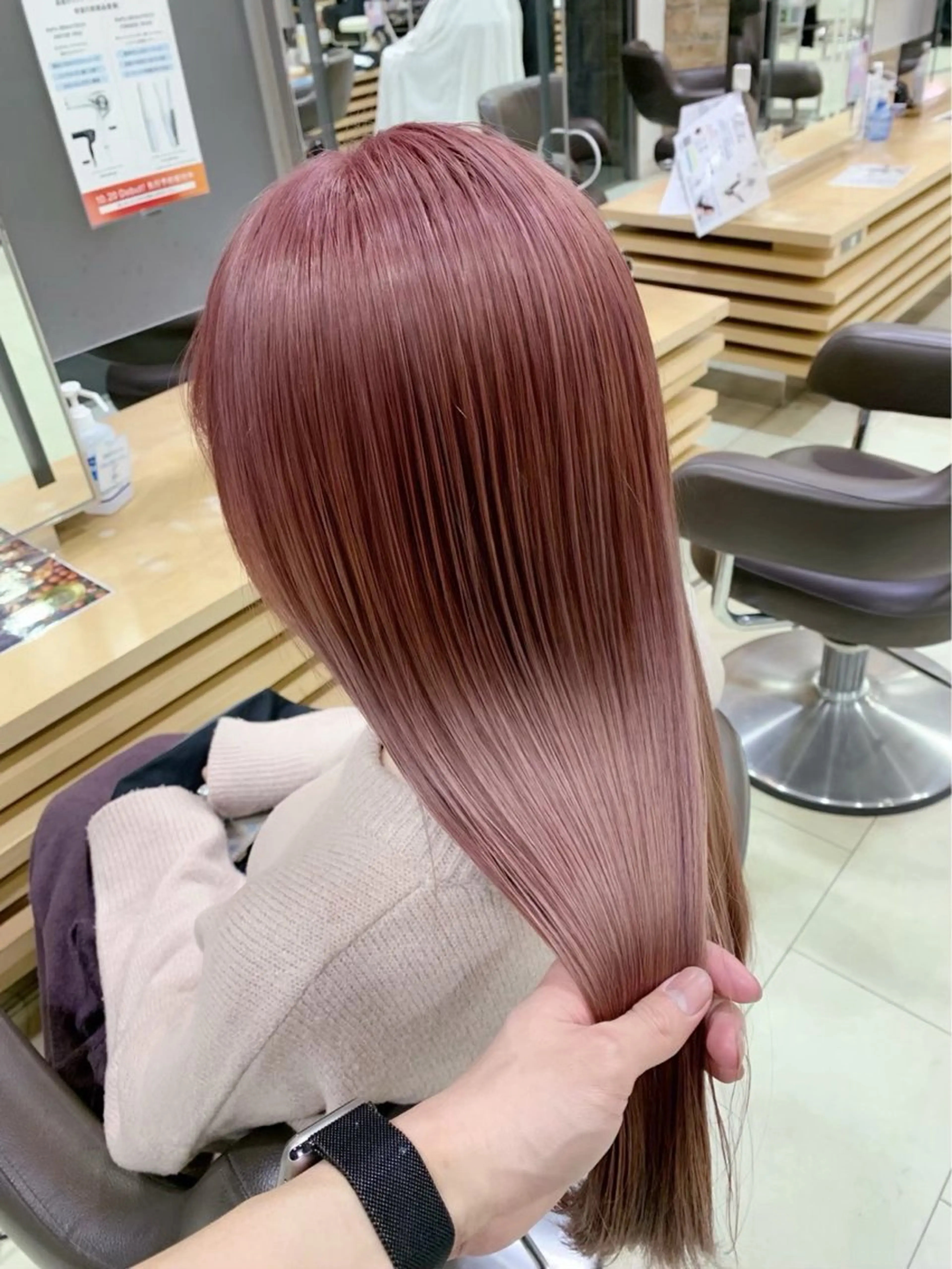カラー 🌺似合わせ/艶カラ ー🌺ayaneのヘアスタイル